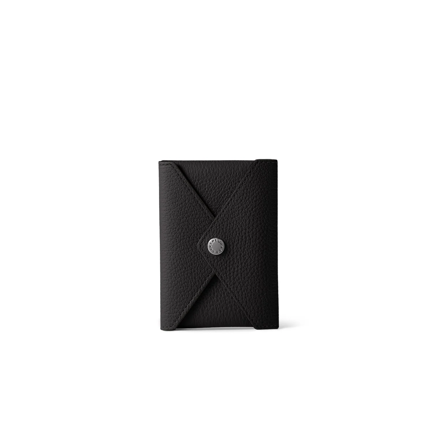 iPhone Back Cover Case with Snap Button Closure Envelope Pouch Shrink Leather - Image 5
