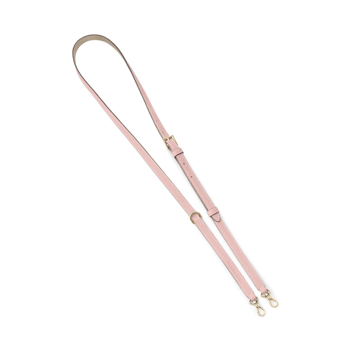 Shoulder Strap with D-ring Shrink Leather - Image 11