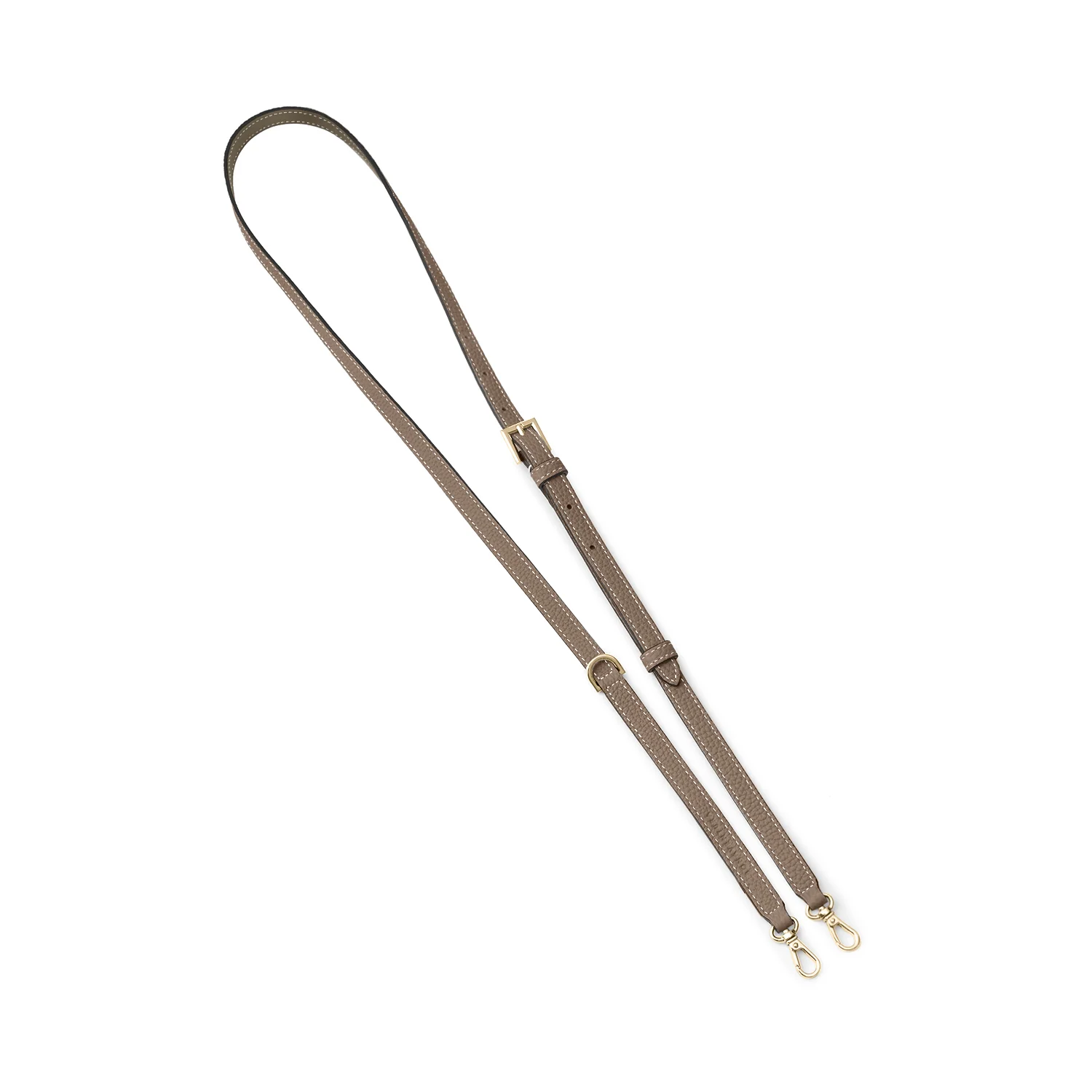 Shoulder Strap with D-ring Shrink Leather - Image 3