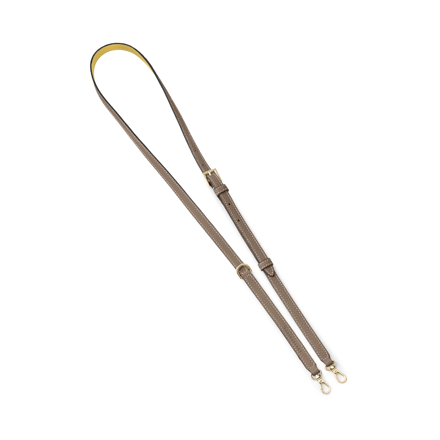 Shoulder Strap with D-ring Shrink Leather - Image 5