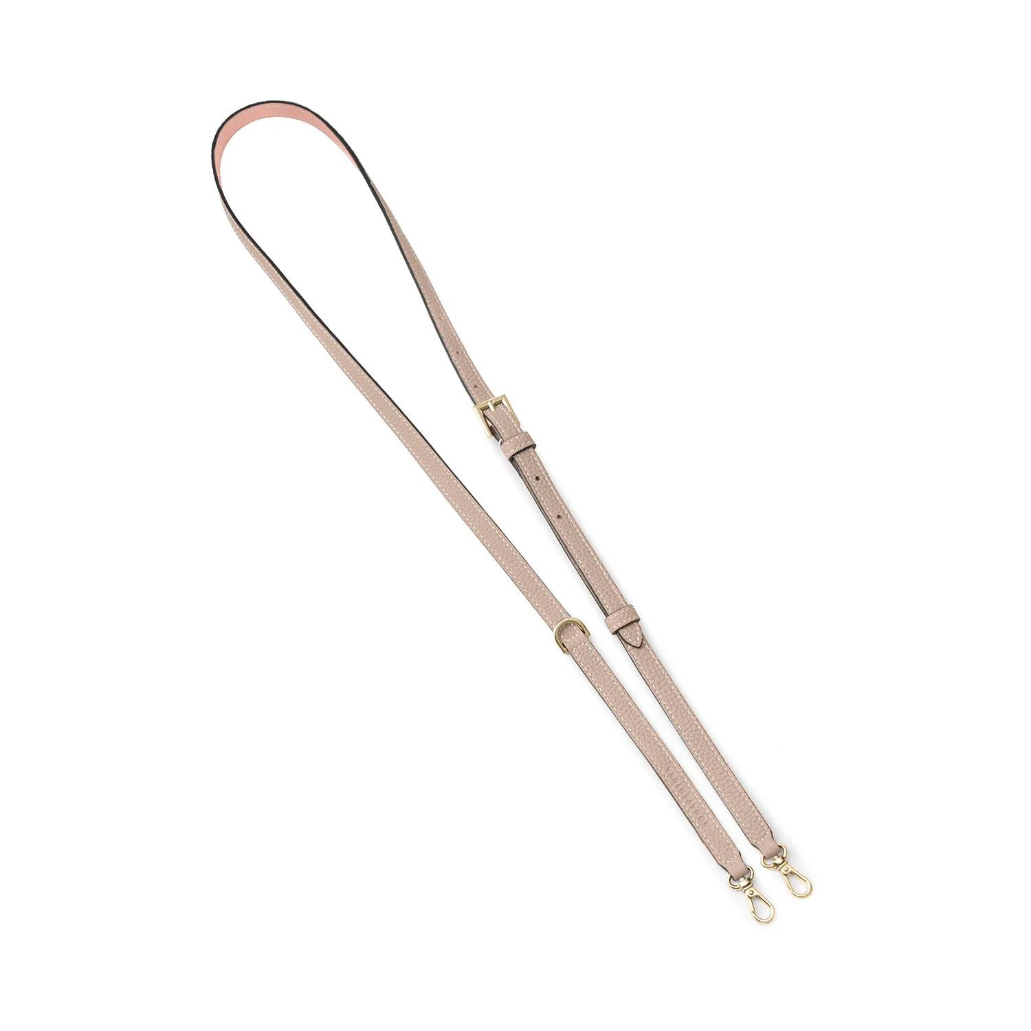 Shoulder Strap with D-ring Shrink Leather - Image 8
