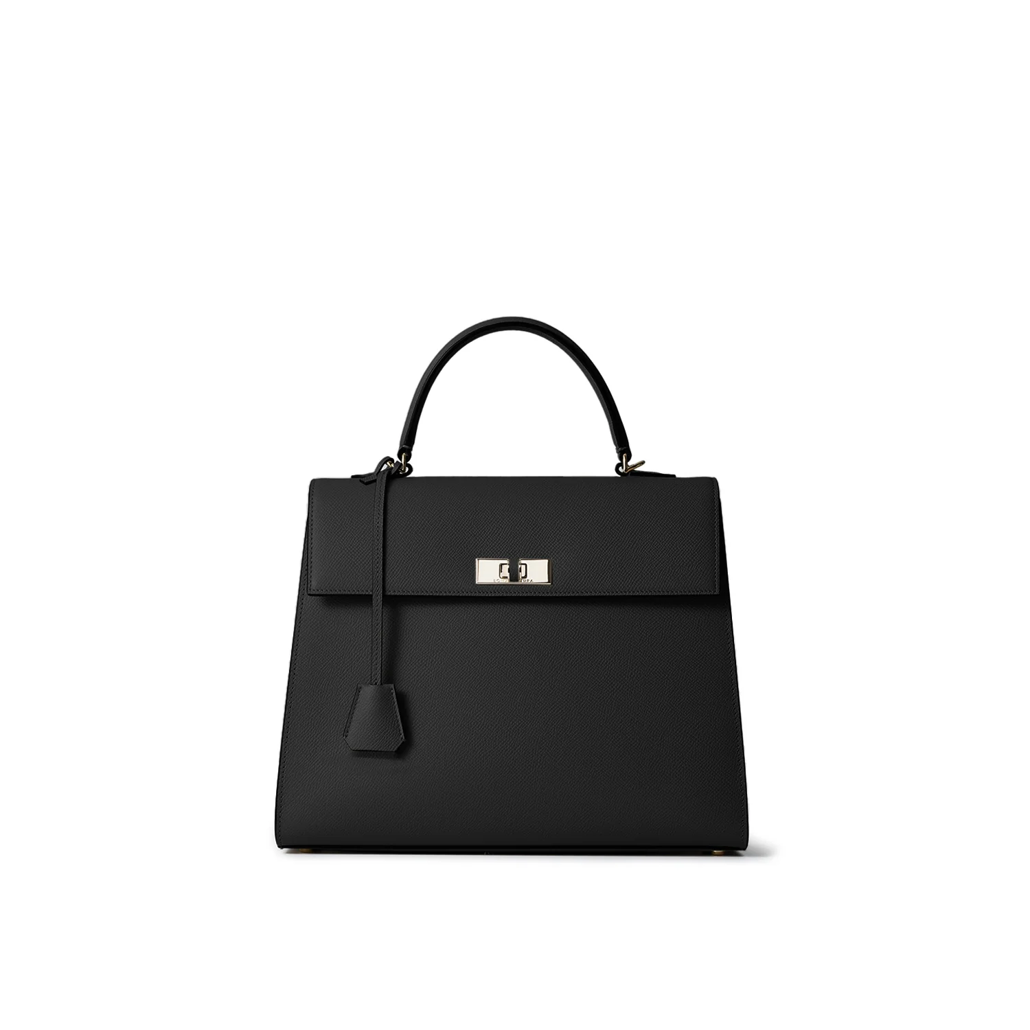 Vittoria Top Handle Bag Nobile Leather - Image 11