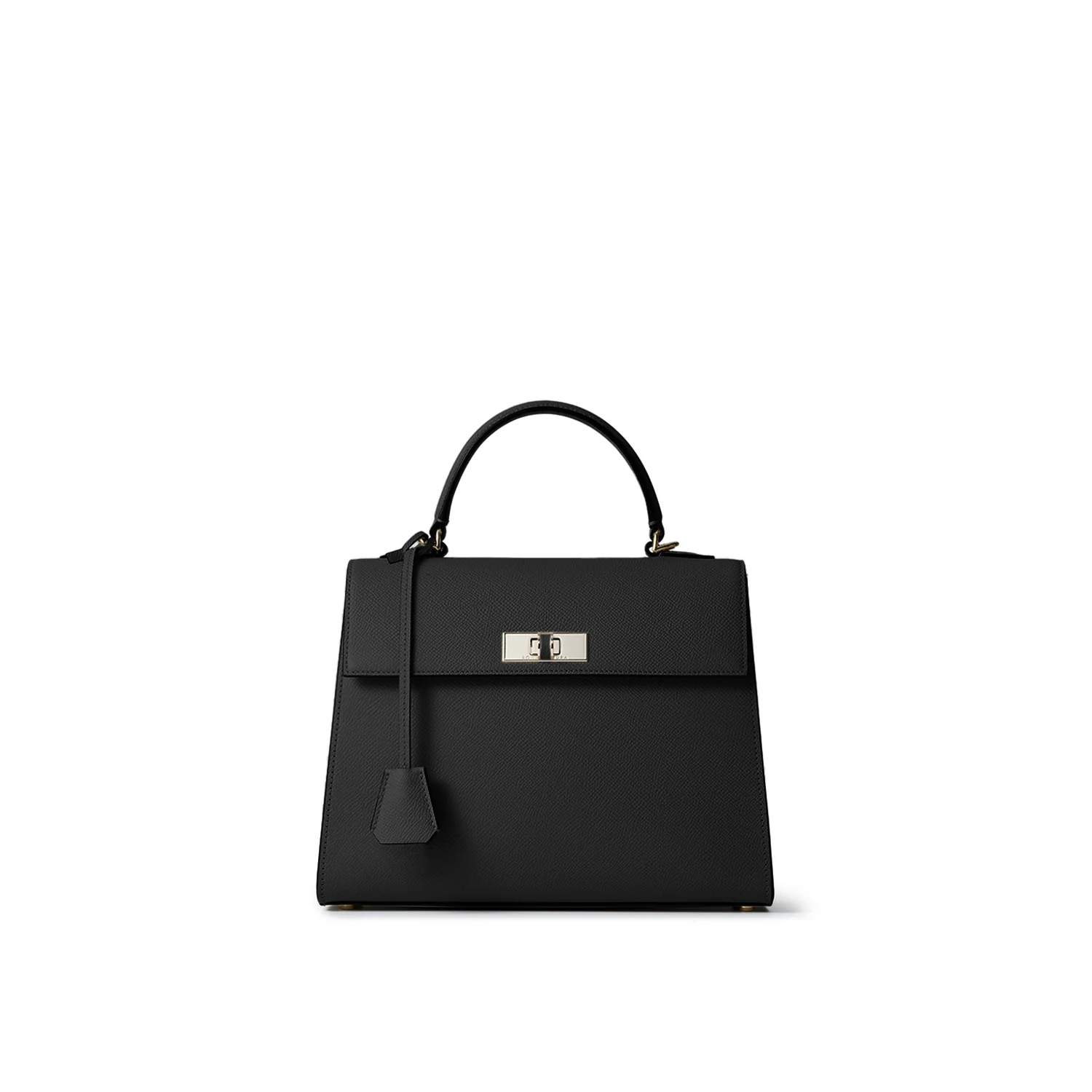 Vittoria Top Handle Bag Nobile Leather - Image 12