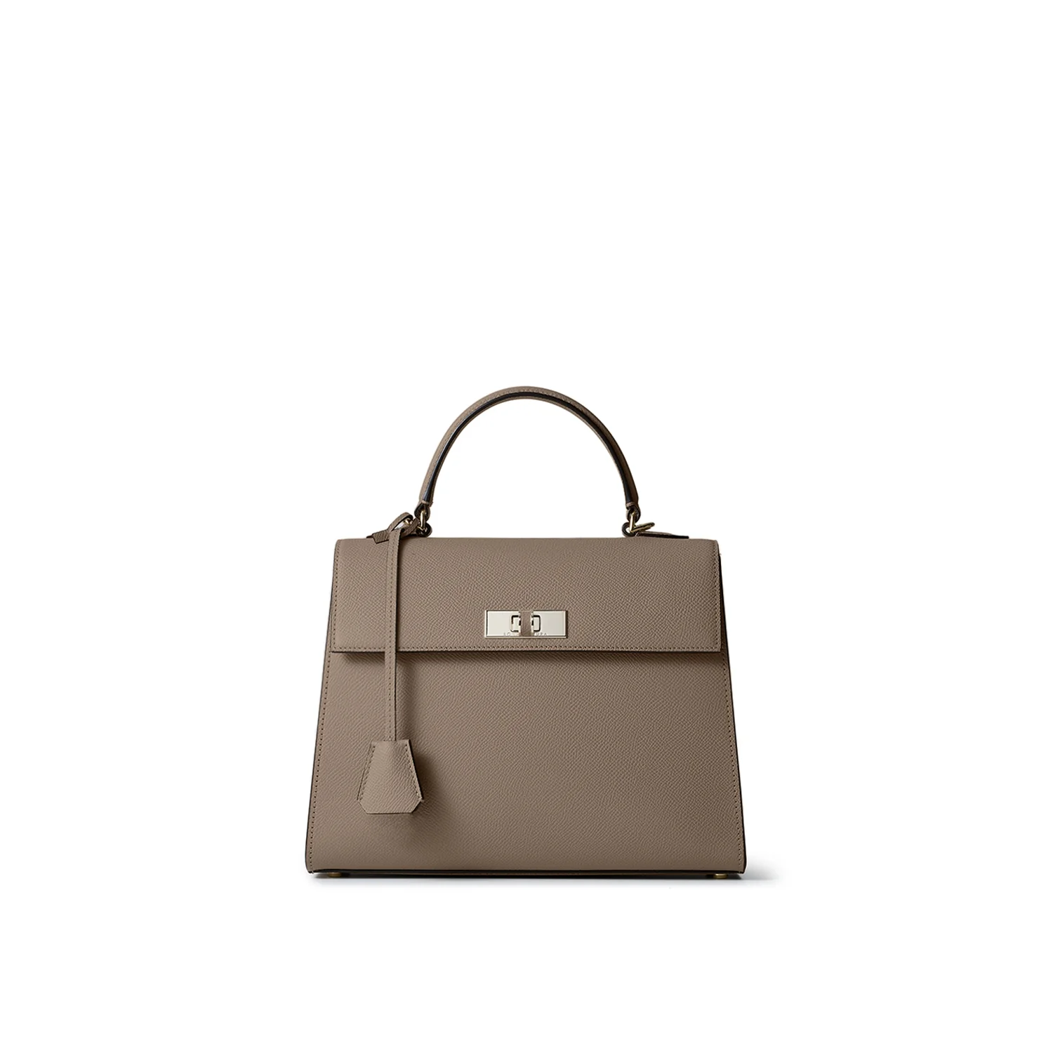 Vittoria Top Handle Bag Nobile Leather - Image 3