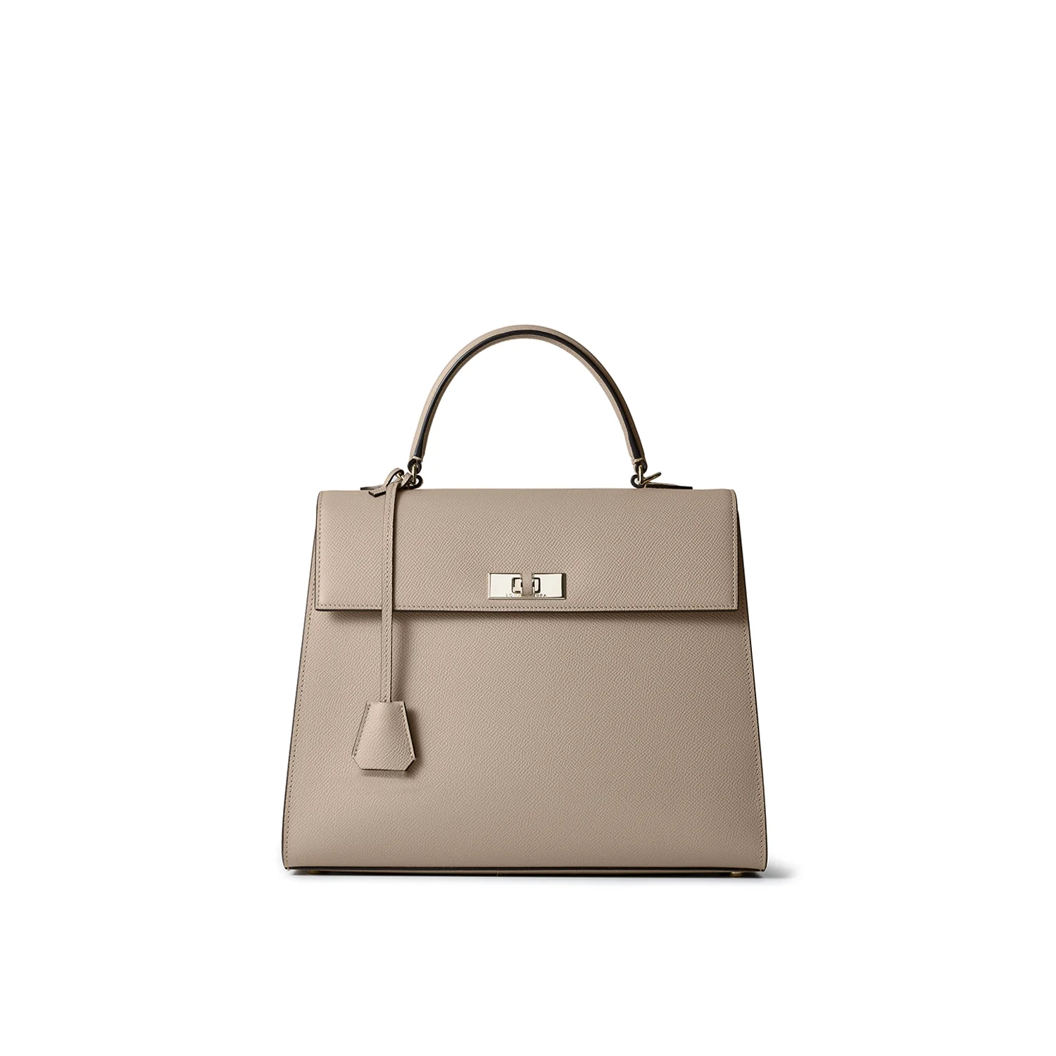 Vittoria Top Handle Bag Nobile Leather - Image 4