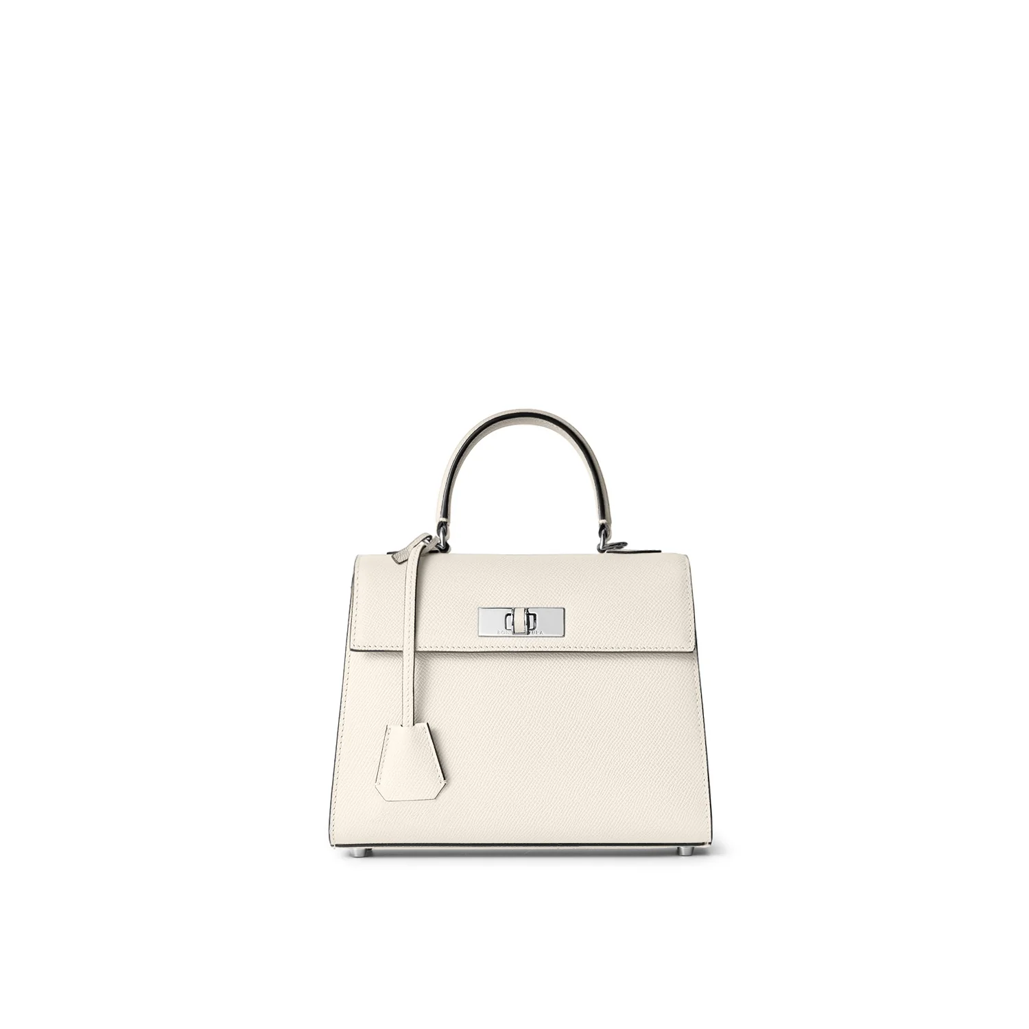 Vittoria Top Handle Bag Nobile Leather - Image 8