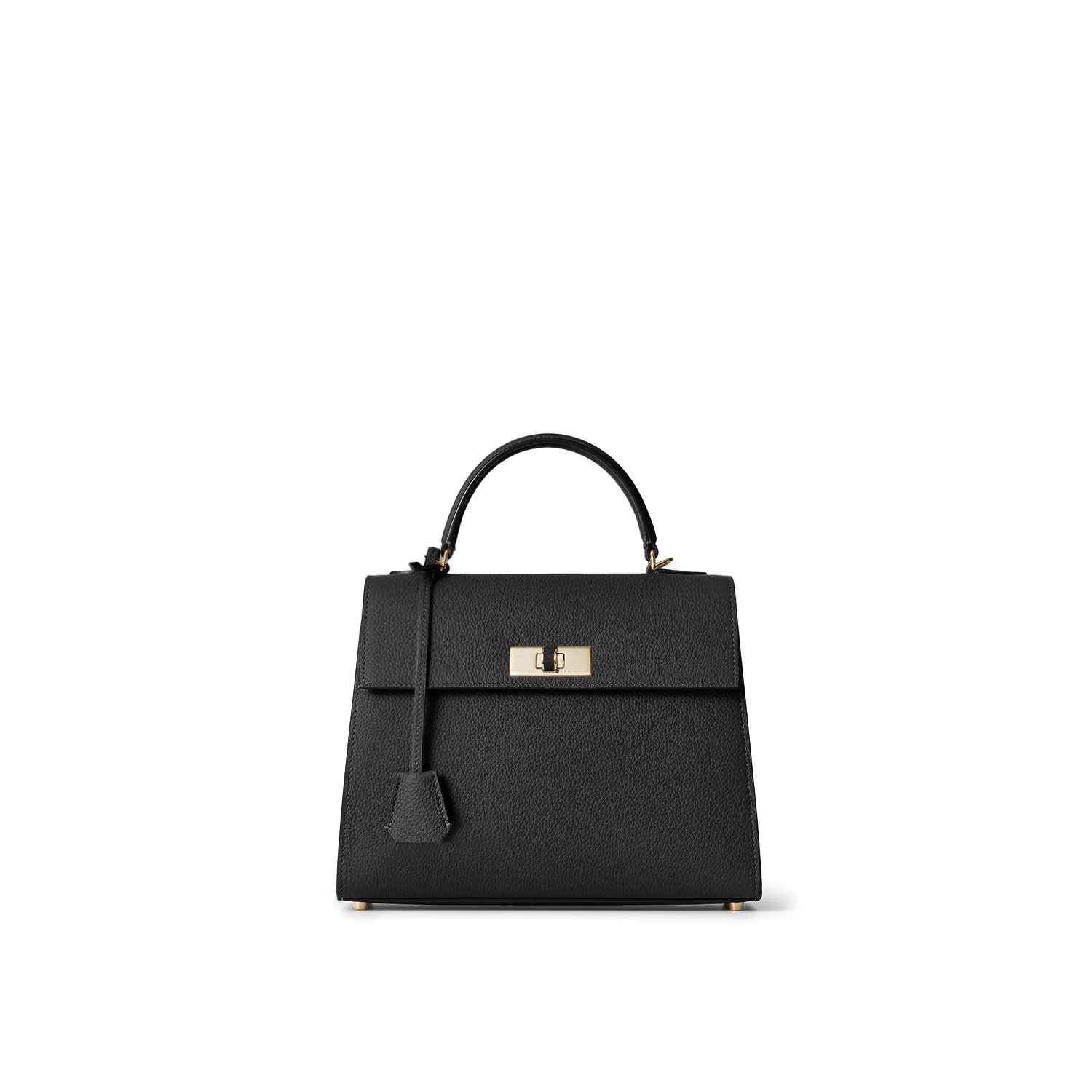 Vittoria Top Handle Bag Shrink Leather - Image 12