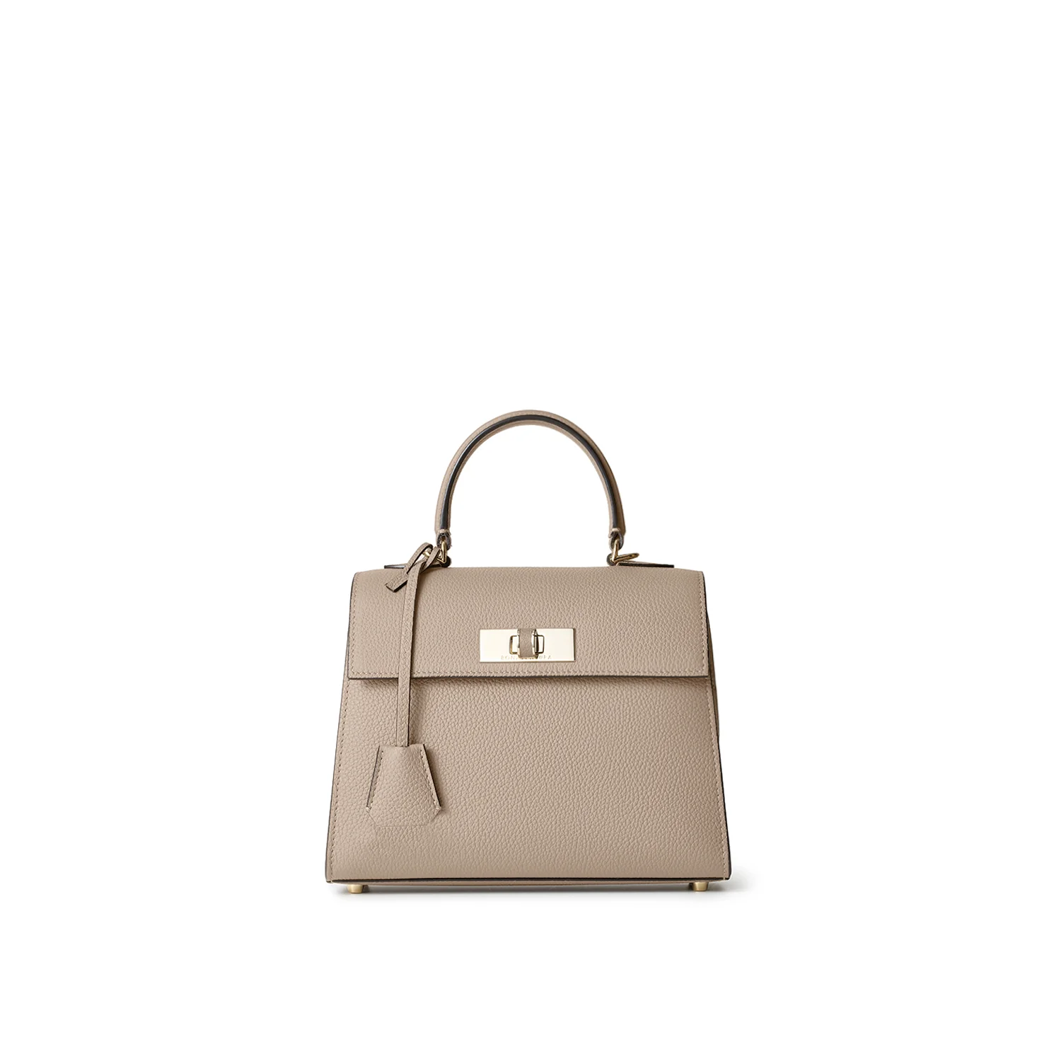 Vittoria Top Handle Bag Shrink Leather - Image 4