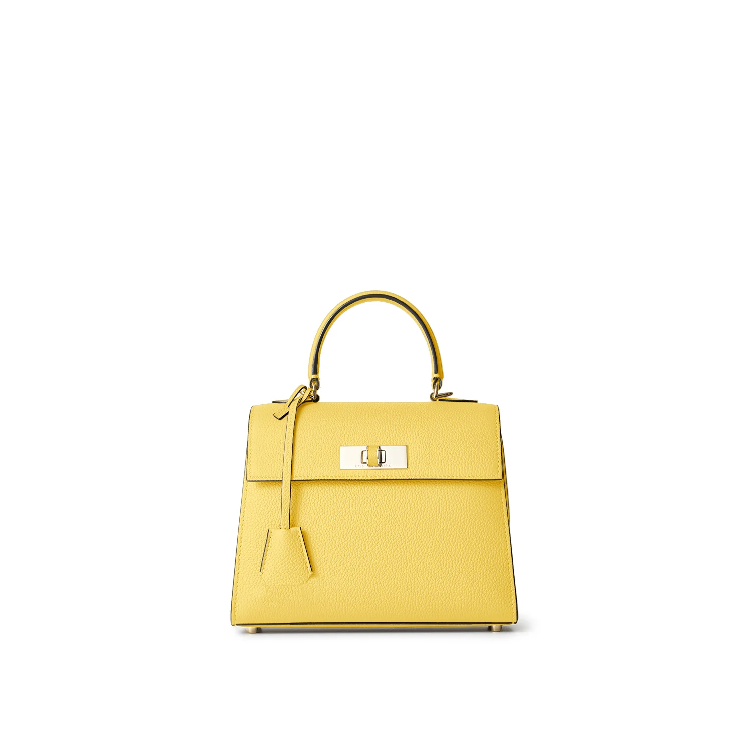 Vittoria Top Handle Bag Shrink Leather - Image 8