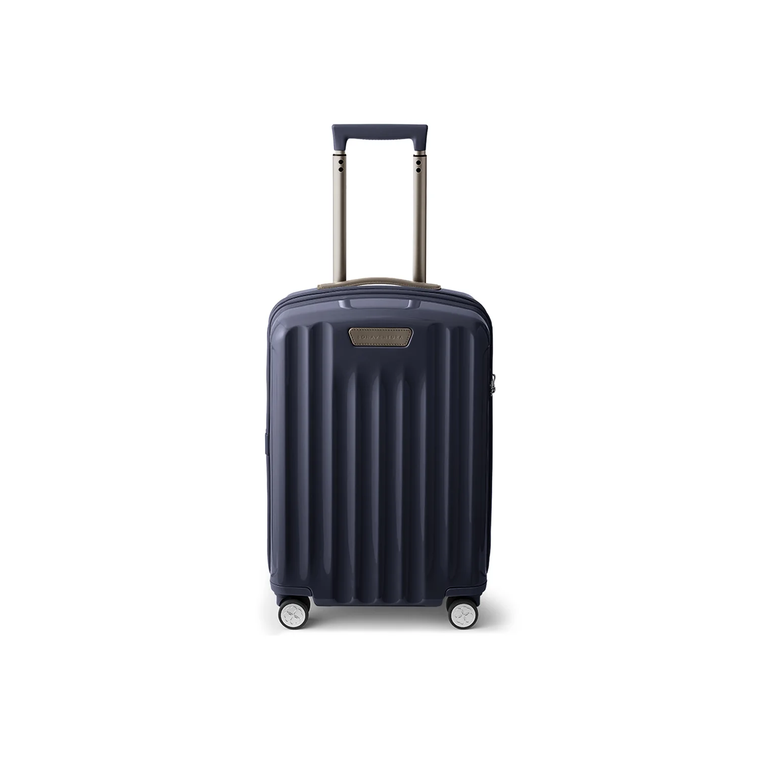 Shiny Polycarbonate Suitcase Cabin - Image 3