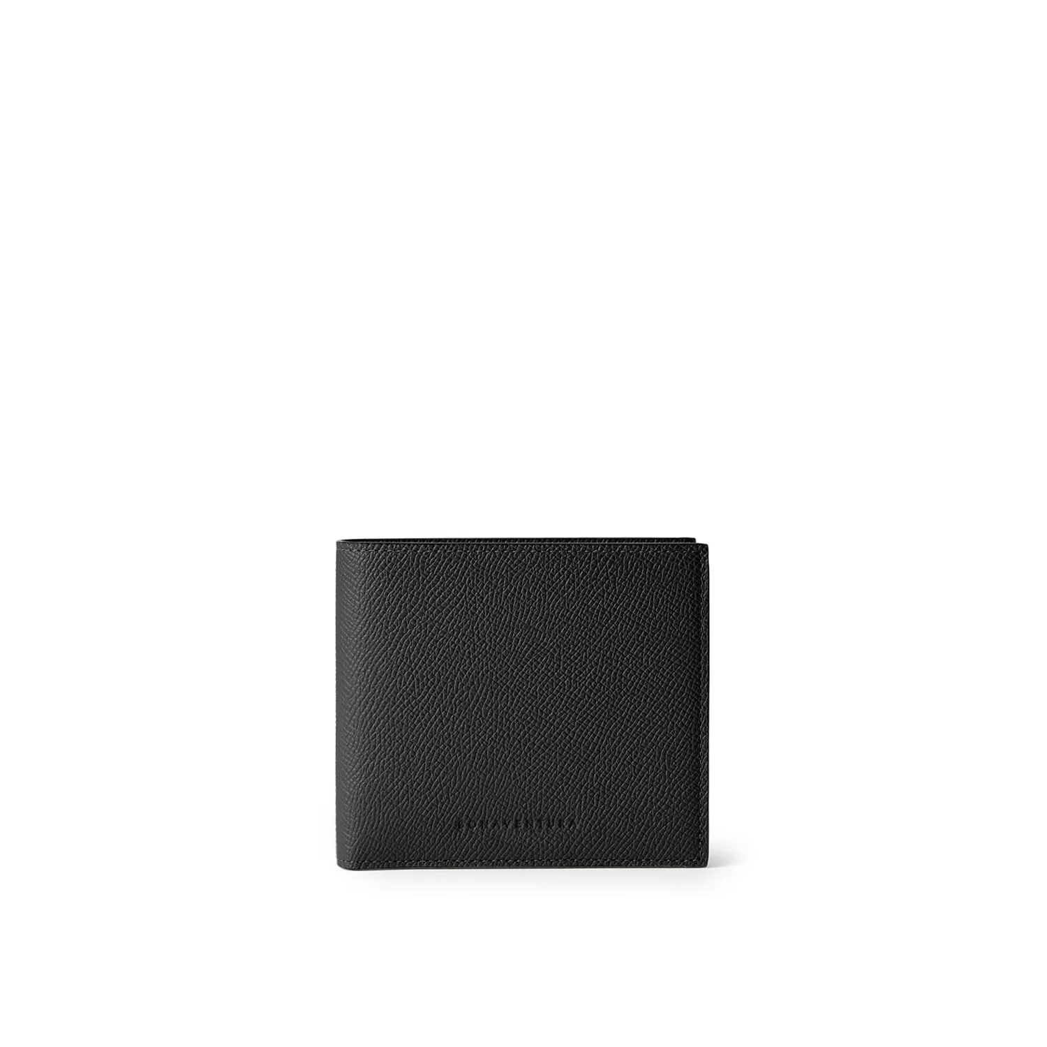 Bi-color Bi-fold Wallet with Coin Pocket Nobile Leather - Image 3