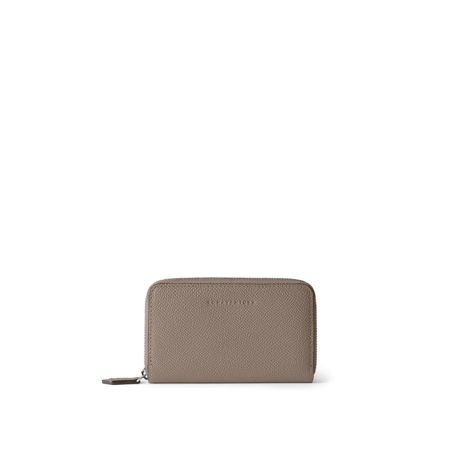 Bi-color Compact Wallet Nobile Leather