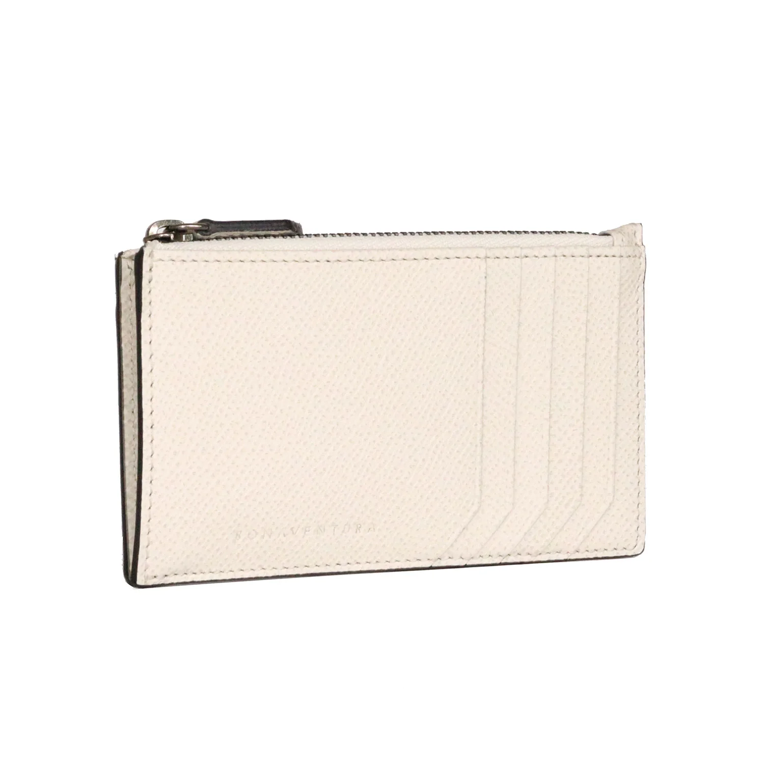 Mini Zip Wallet Nobile Leather - Image 3