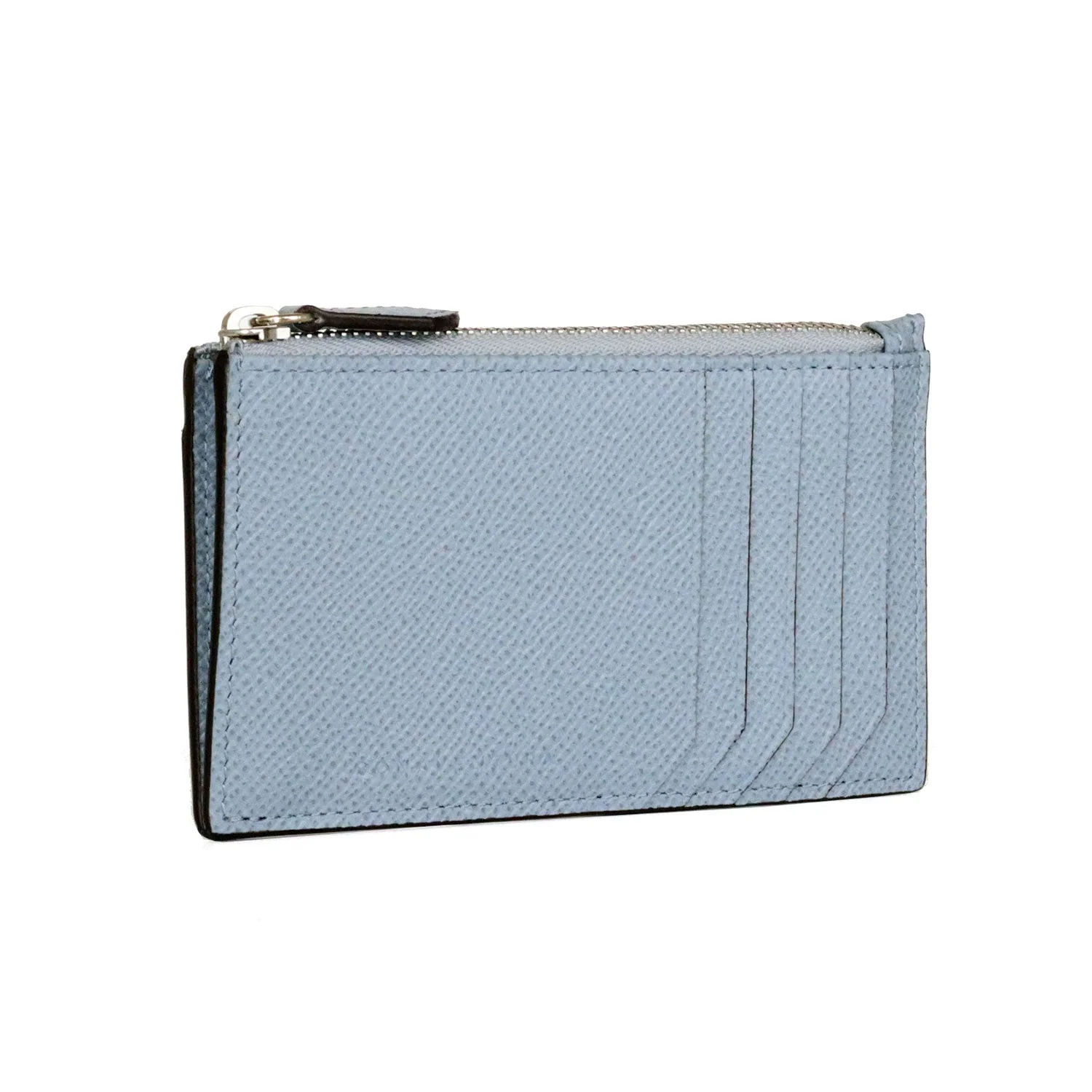 Mini Zip Wallet Nobile Leather - Image 9