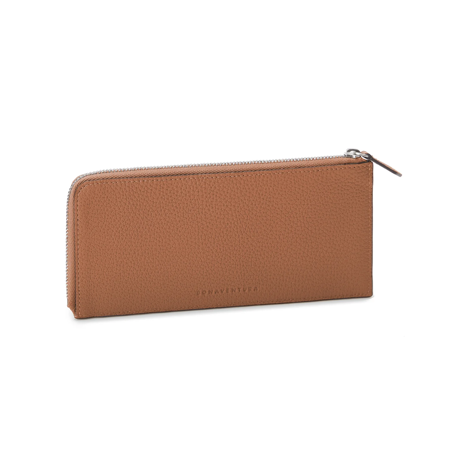 Long L-Zip Wallet Shrink Leather - Image 3
