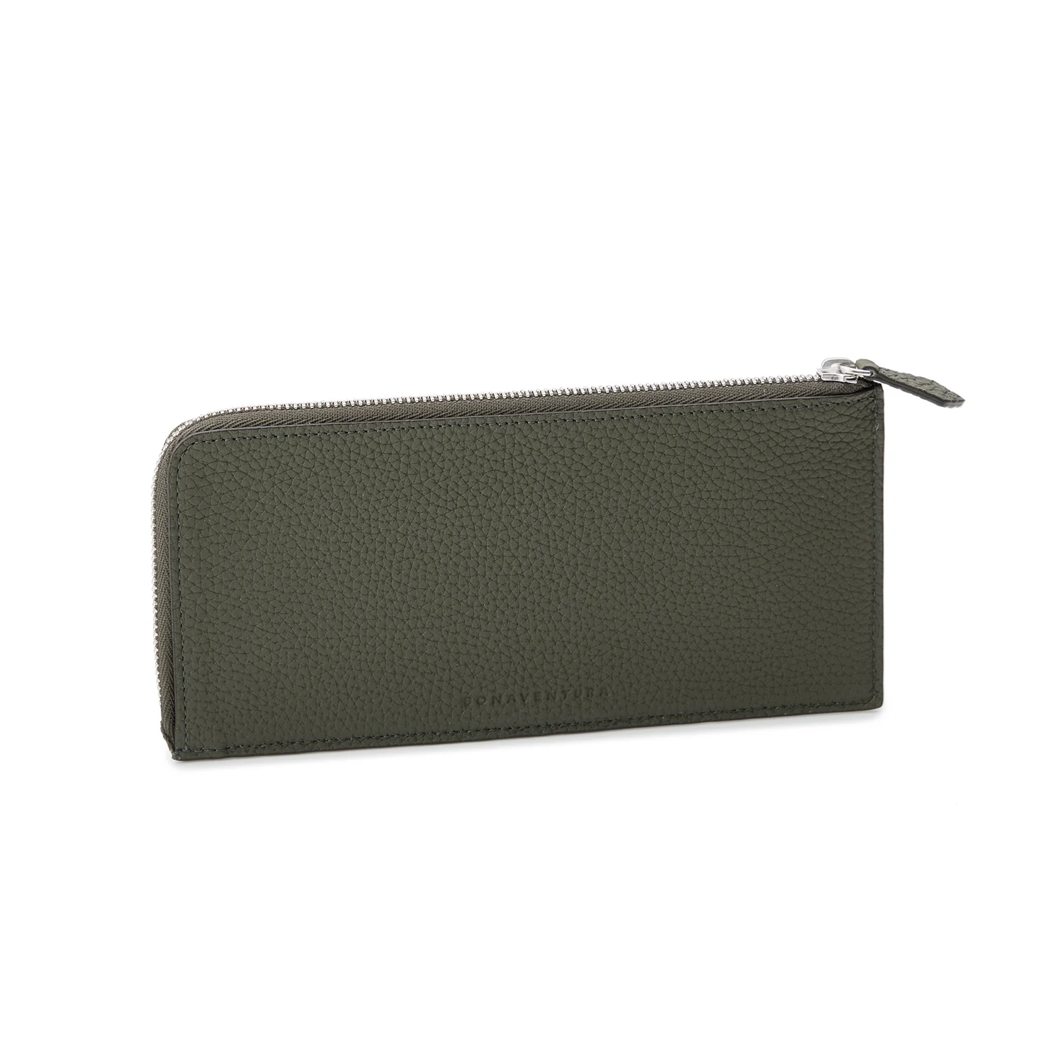 Long L-Zip Wallet Shrink Leather - Image 4