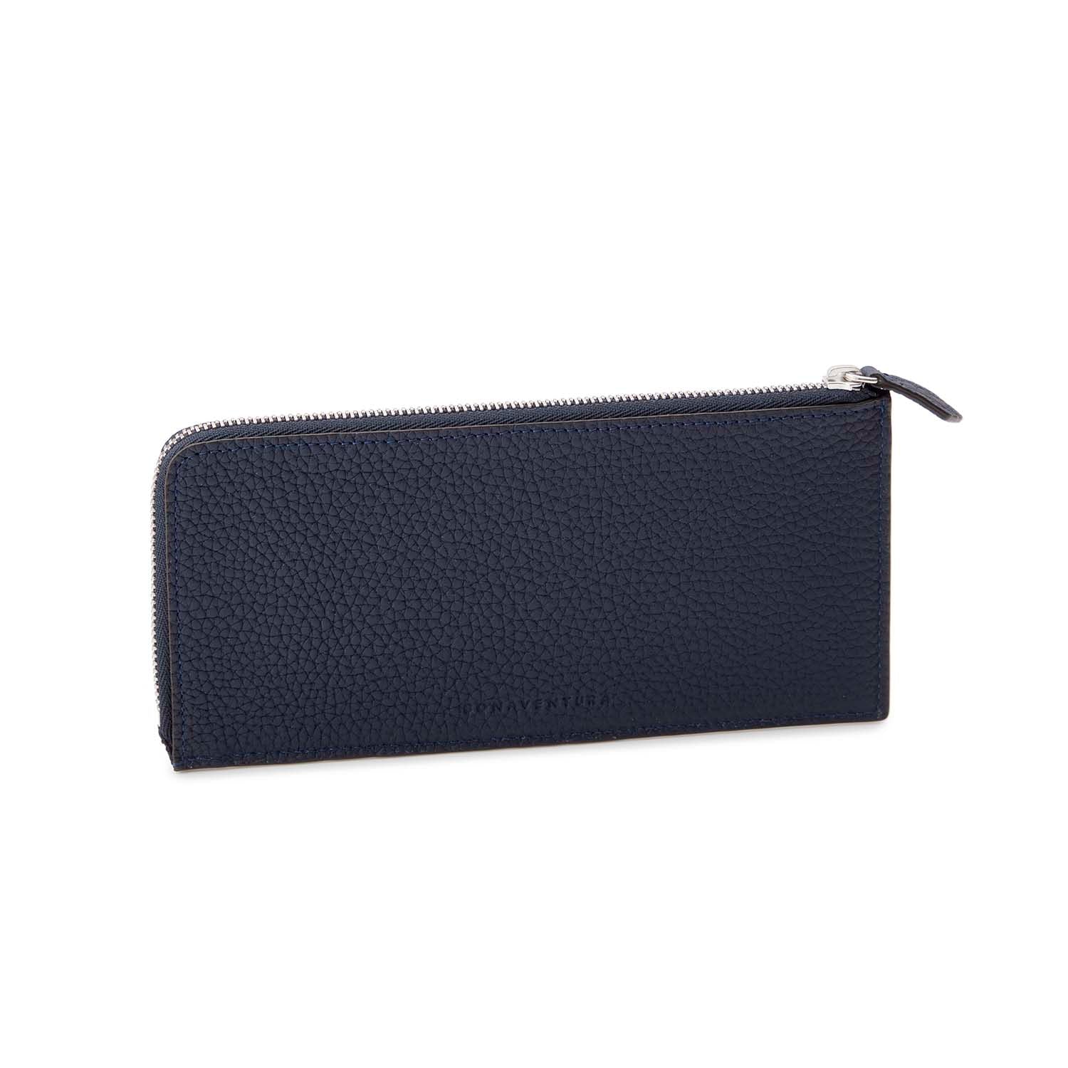 Long L-Zip Wallet Shrink Leather - Image 5