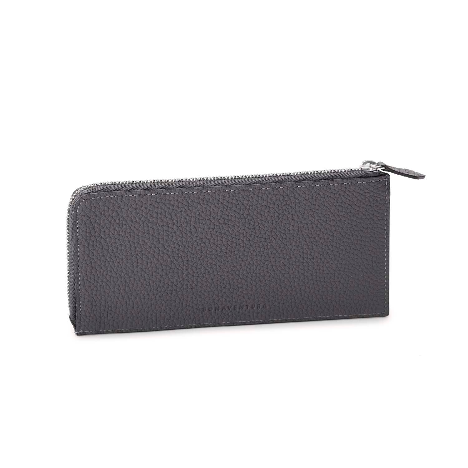 Long L-Zip Wallet Shrink Leather - Image 6
