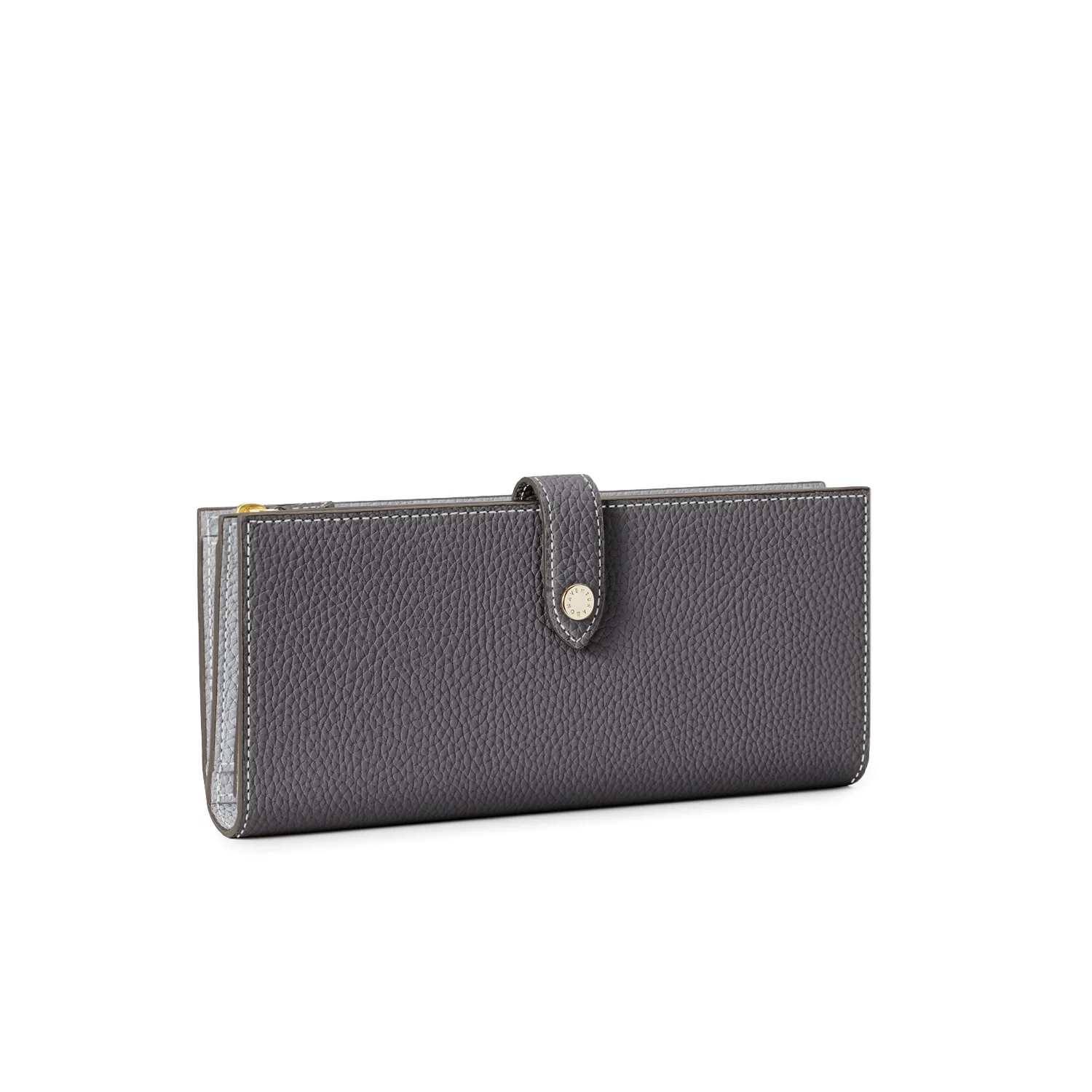Belted Multi Long Wallet Shrink Leather - Image 4