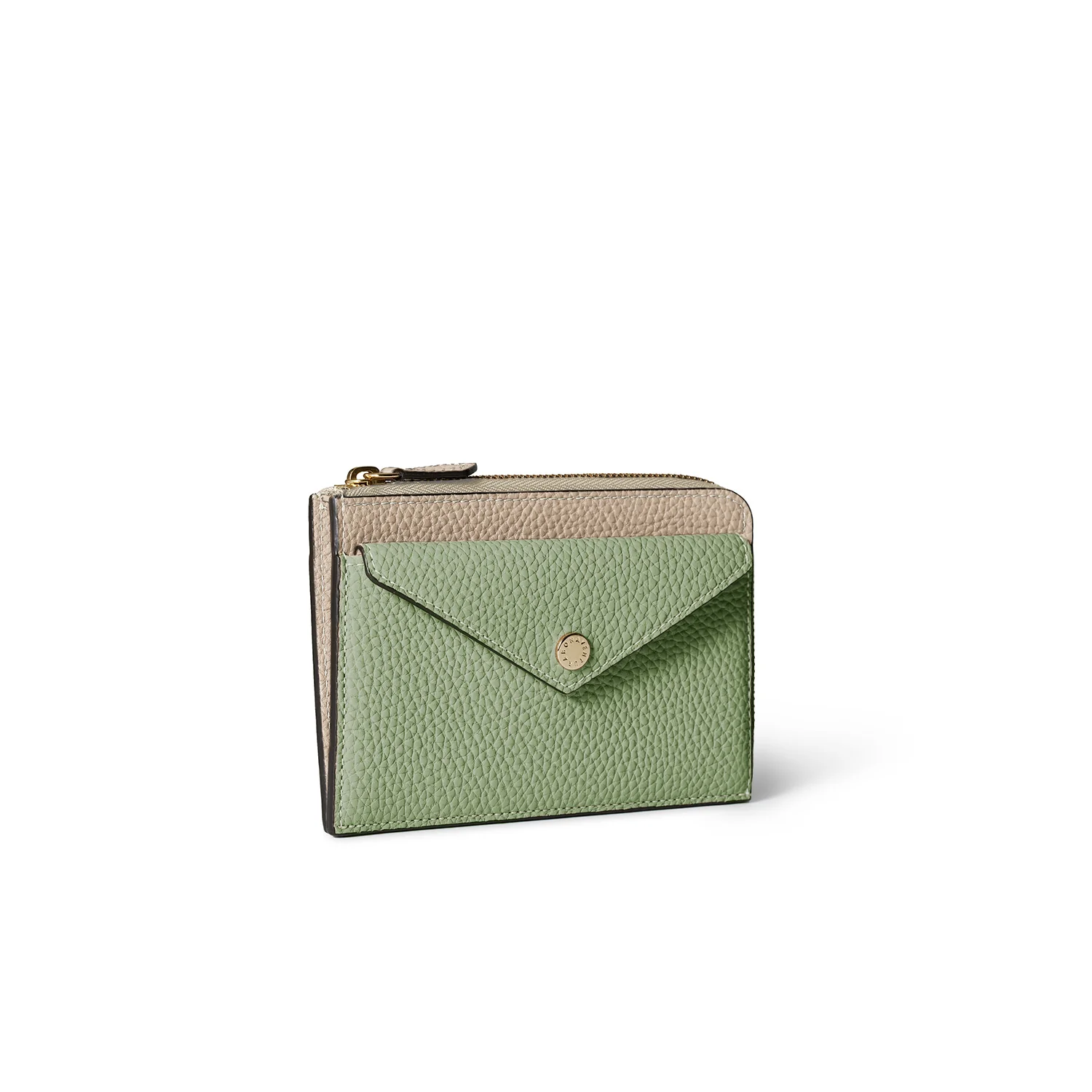 Envelope Zip Wallet Shrink Leather - Image 16