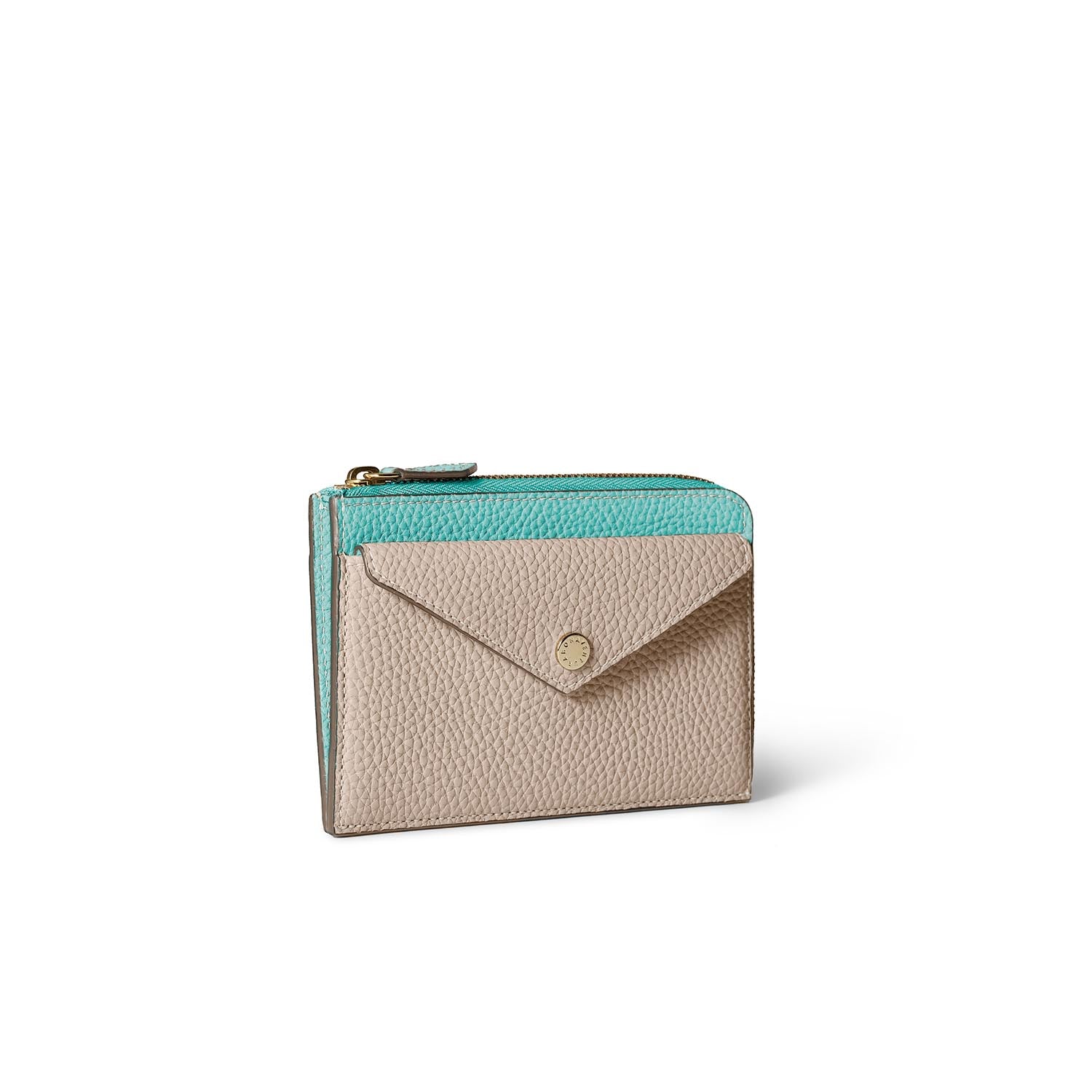 Envelope Zip Wallet Shrink Leather - Image 17