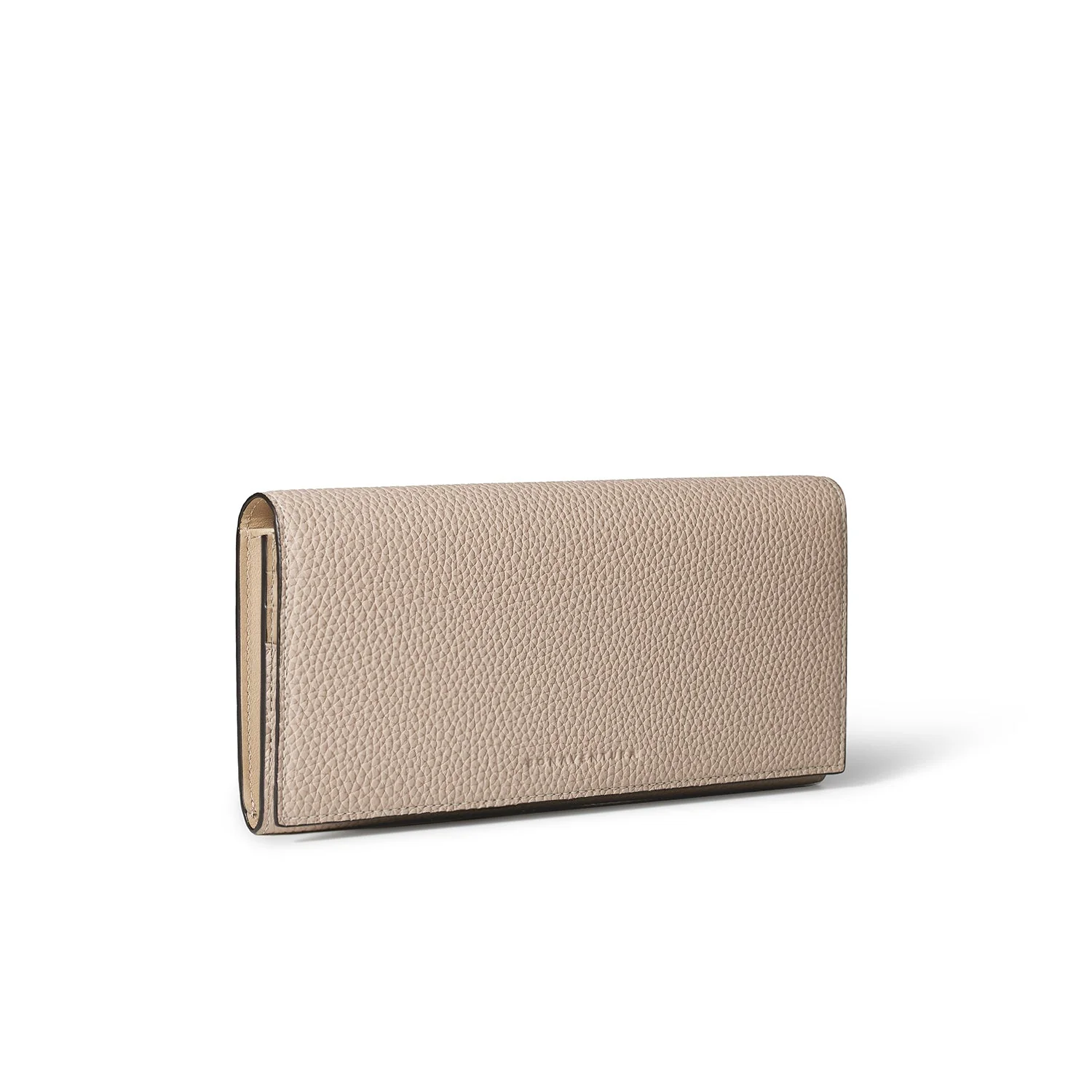 Long Bi-fold Wallet Shrink Leather - Image 2