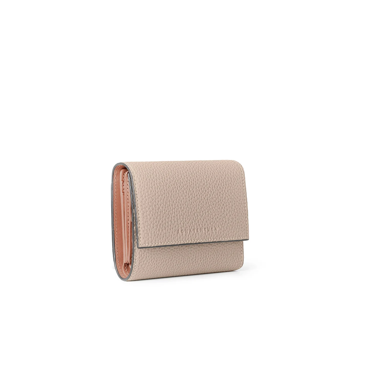 Flap Small Wallet Shrink Leather - Image 2