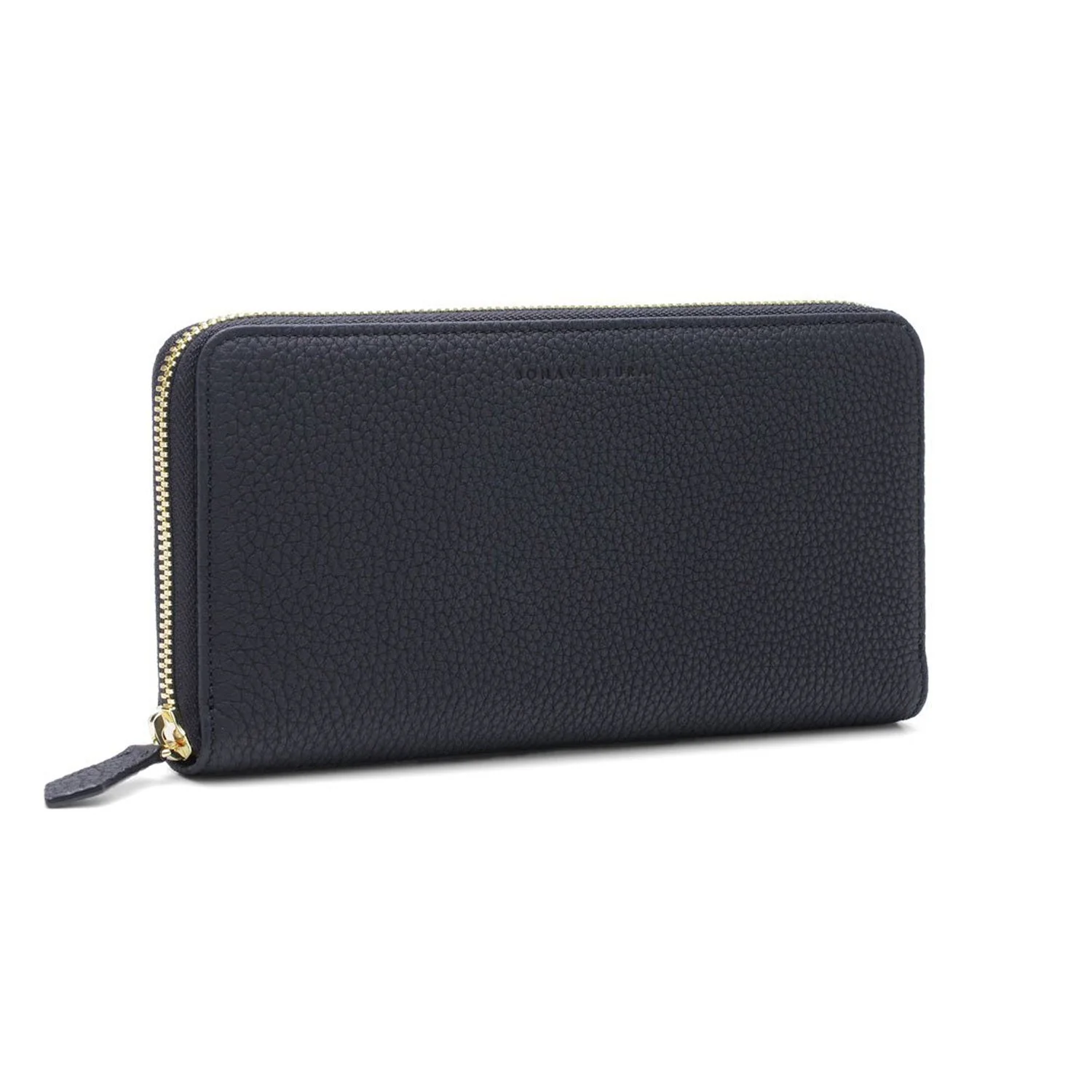 Long Zip Wallet Shrink Leather - Image 5