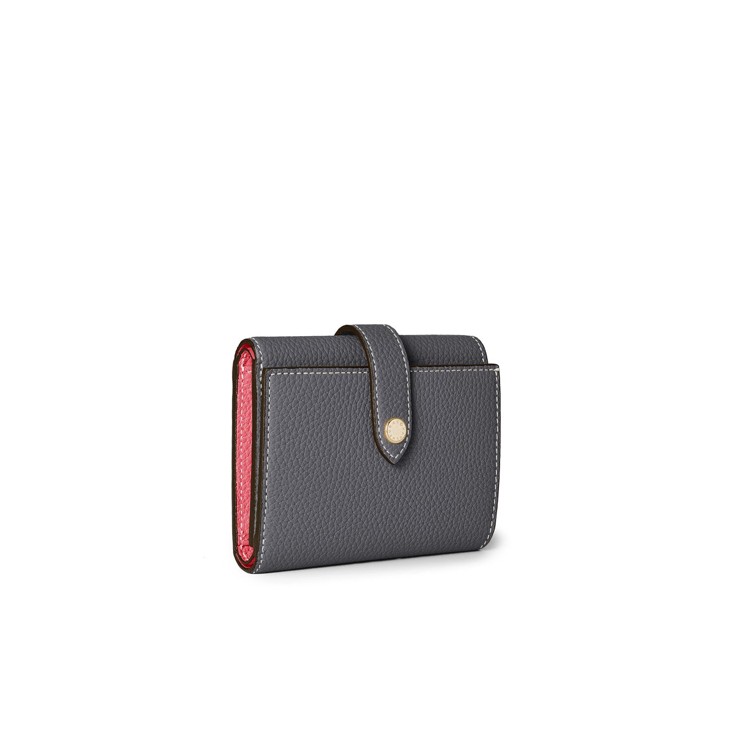 Belted Tri-fold Wallet Shrink Leather - Image 10
