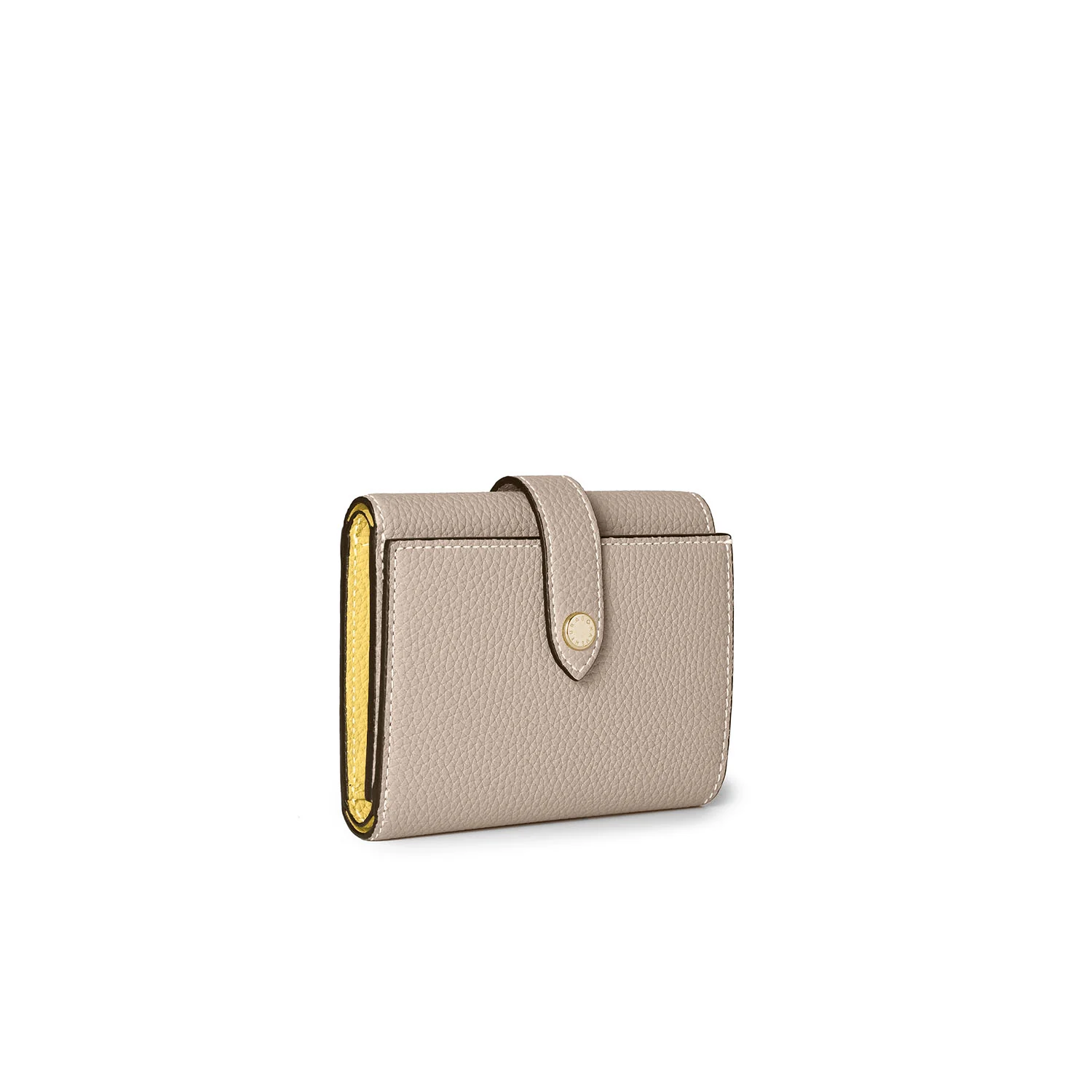 Belted Tri-fold Wallet Shrink Leather - Image 3