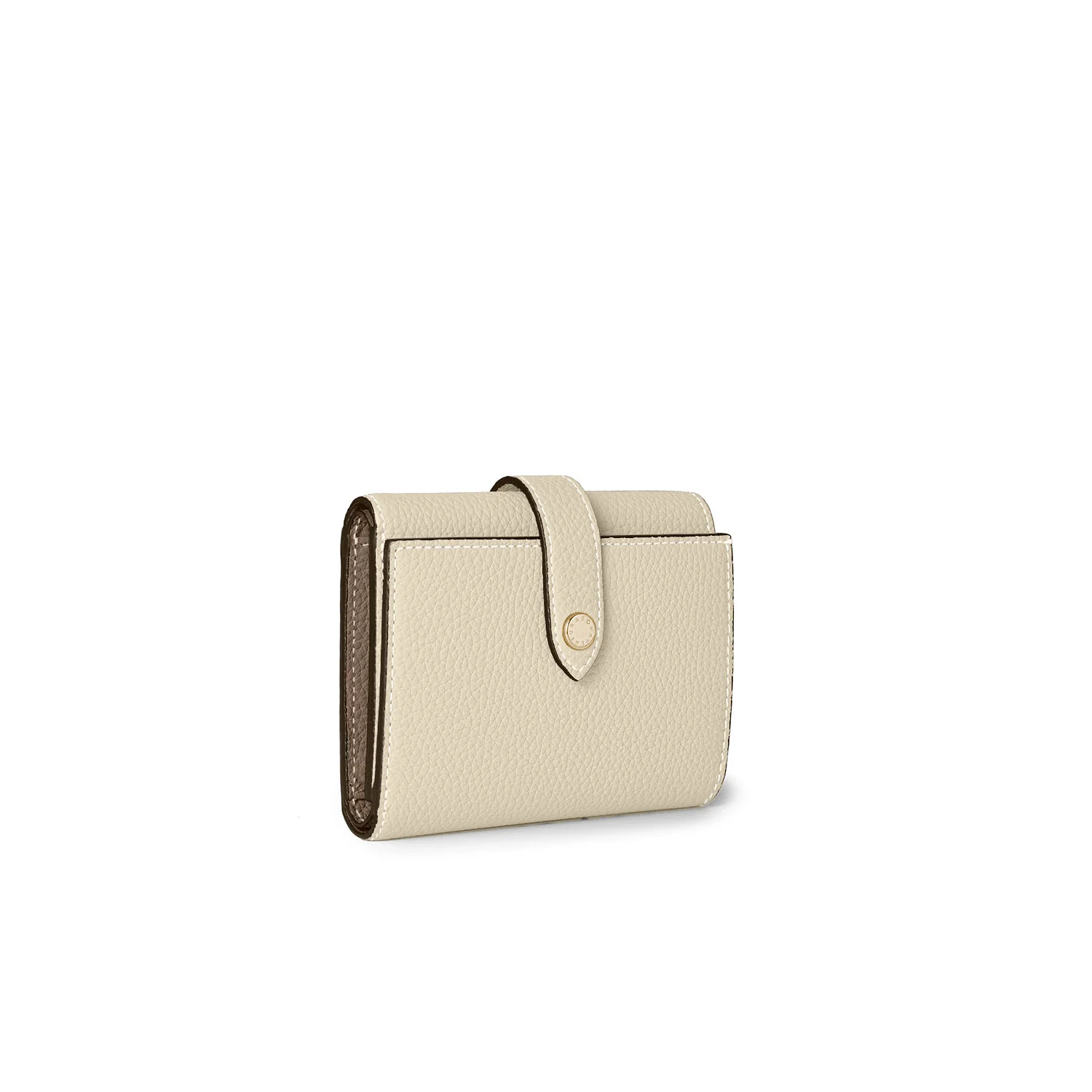 Belted Tri-fold Wallet Shrink Leather - Image 4