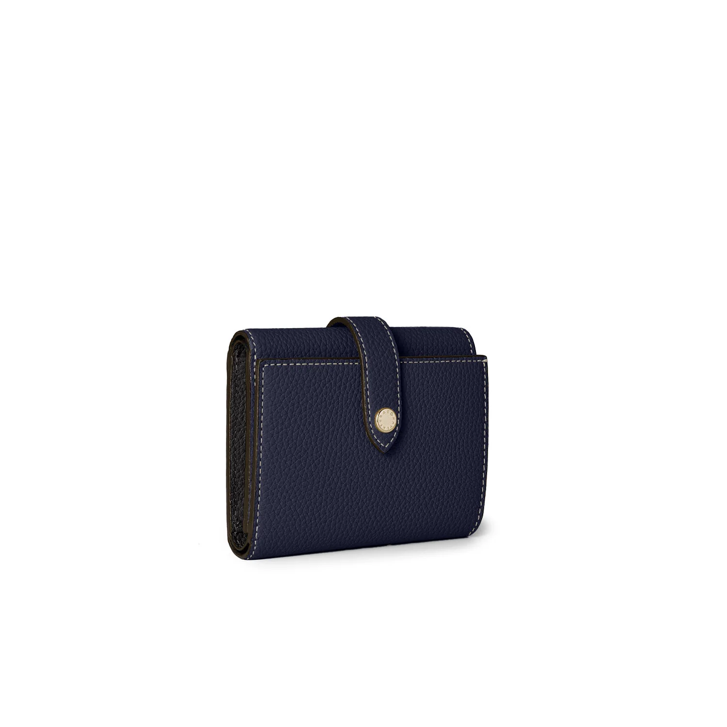 Belted Tri-fold Wallet Shrink Leather - Image 9