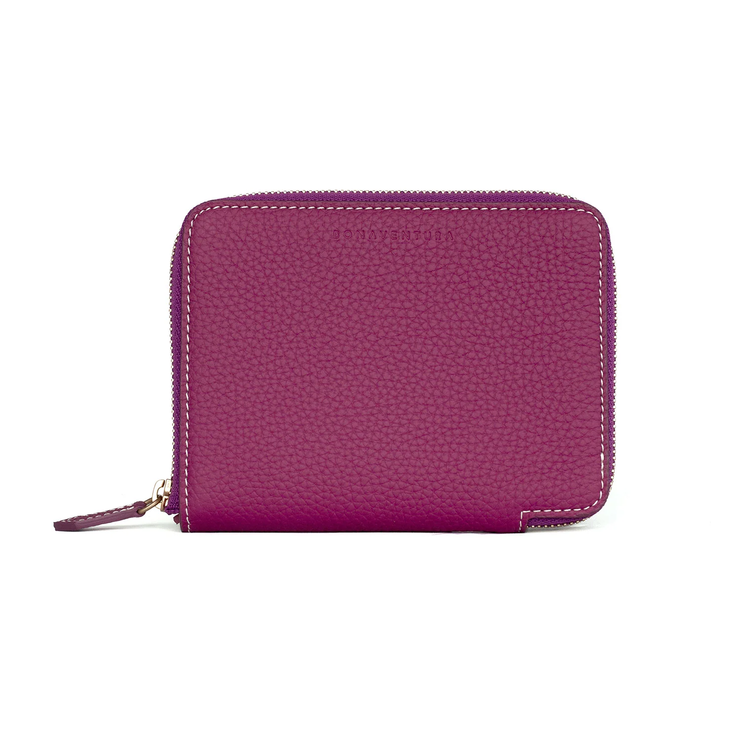Medium Zip Wallet Shrink Leather - Image 4