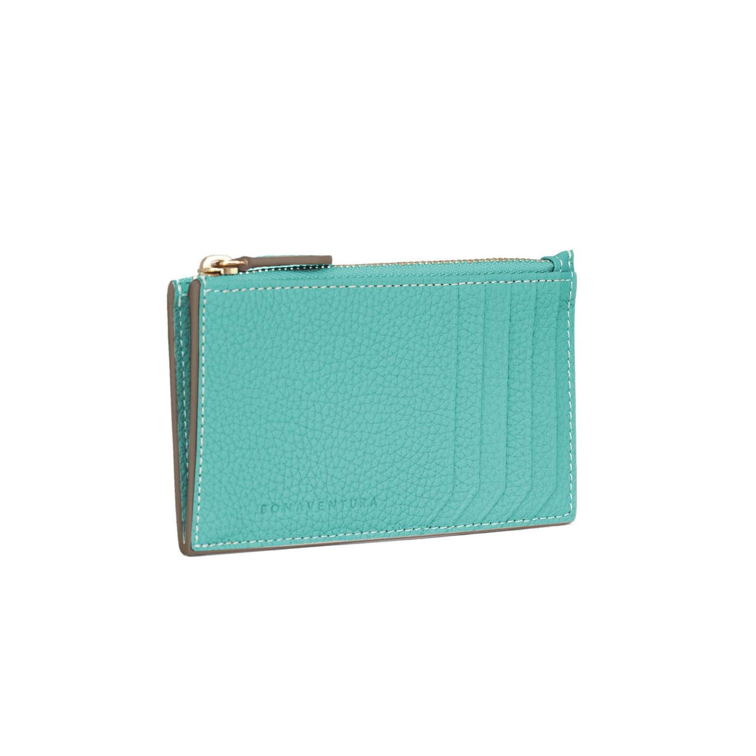 Mini Zip Wallet Shrink Leather - Image 21