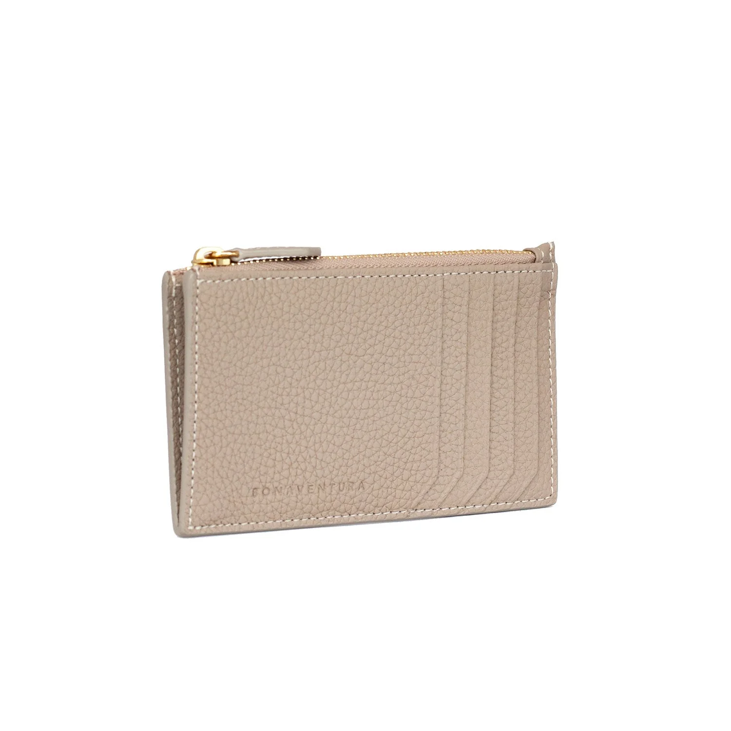 Mini Zip Wallet Shrink Leather - Image 3