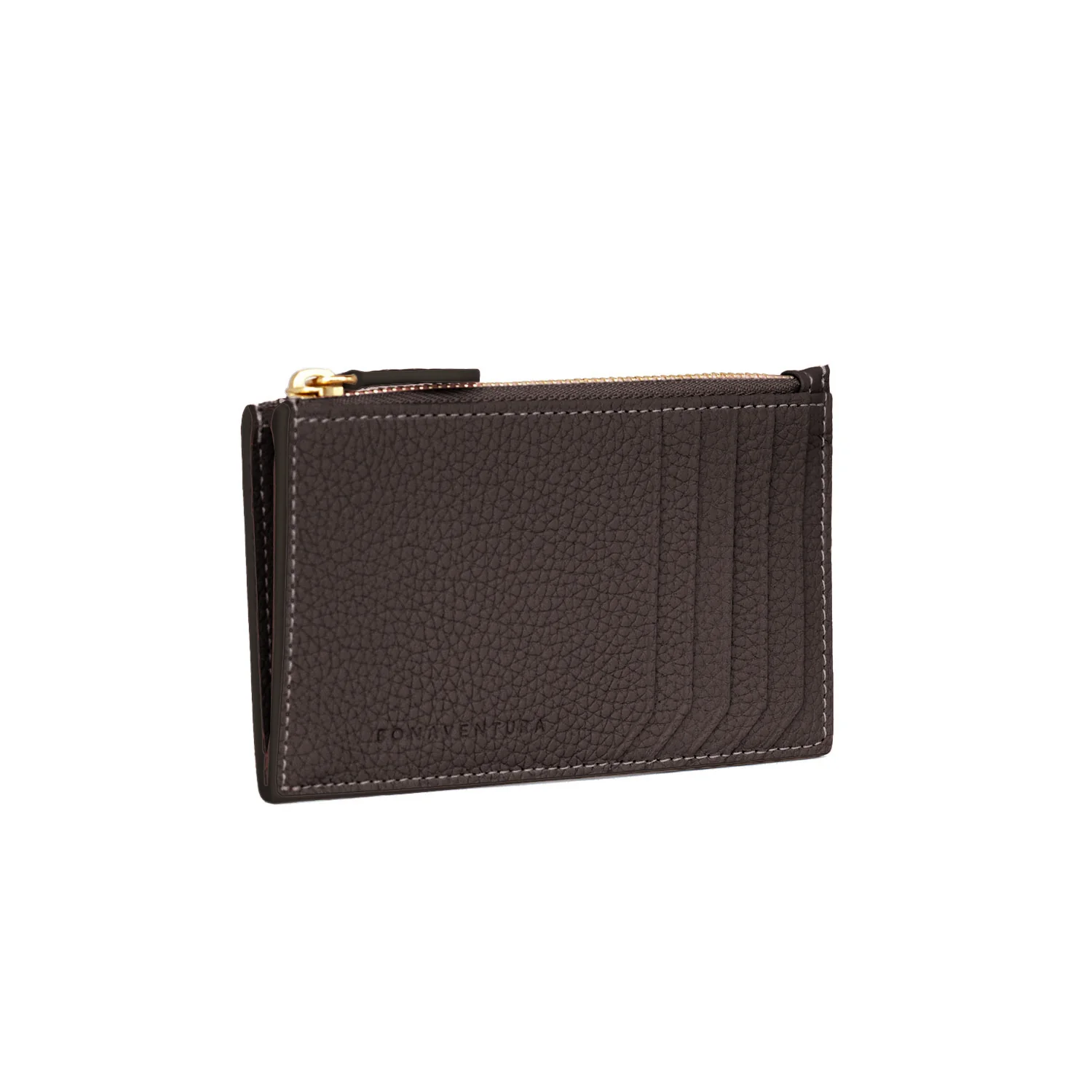 Mini Zip Wallet Shrink Leather - Image 5