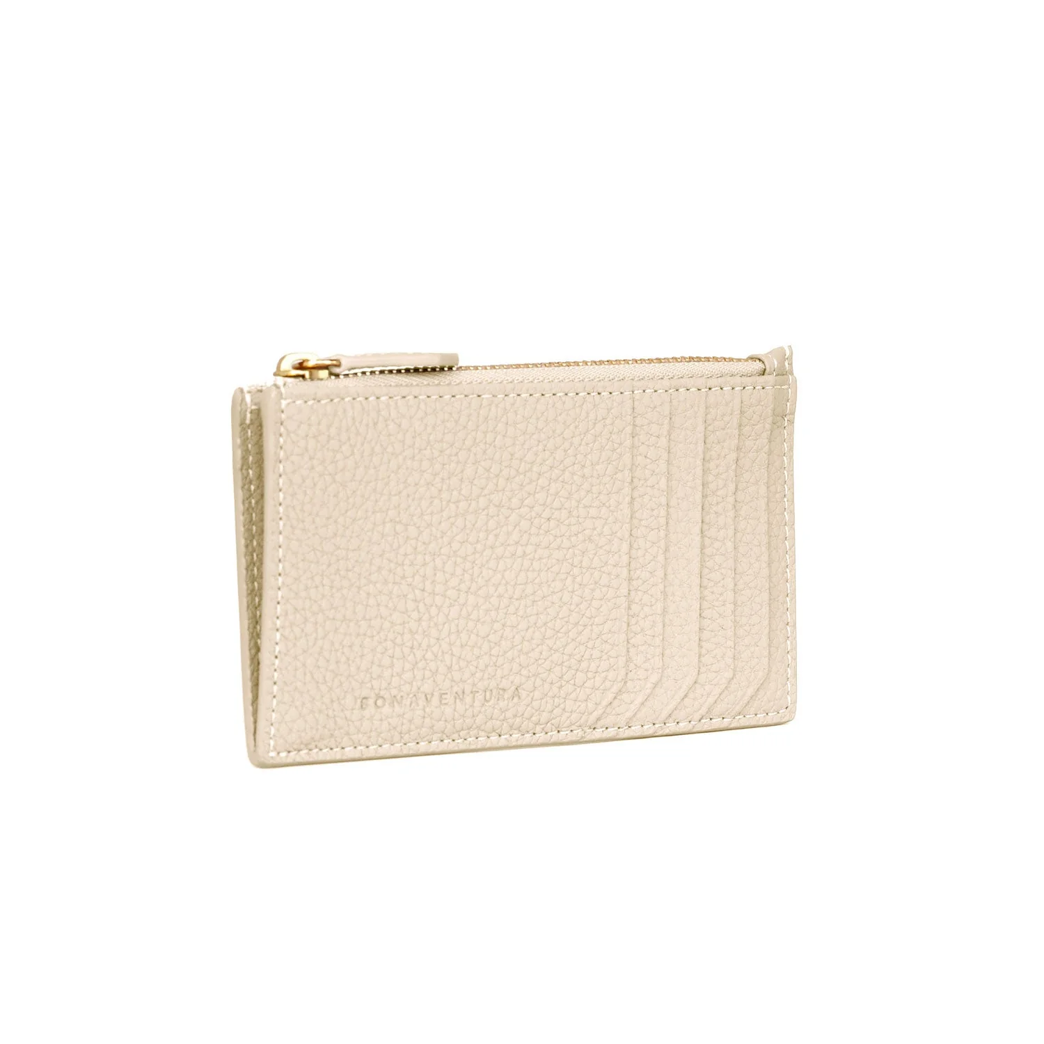 Mini Zip Wallet Shrink Leather - Image 6