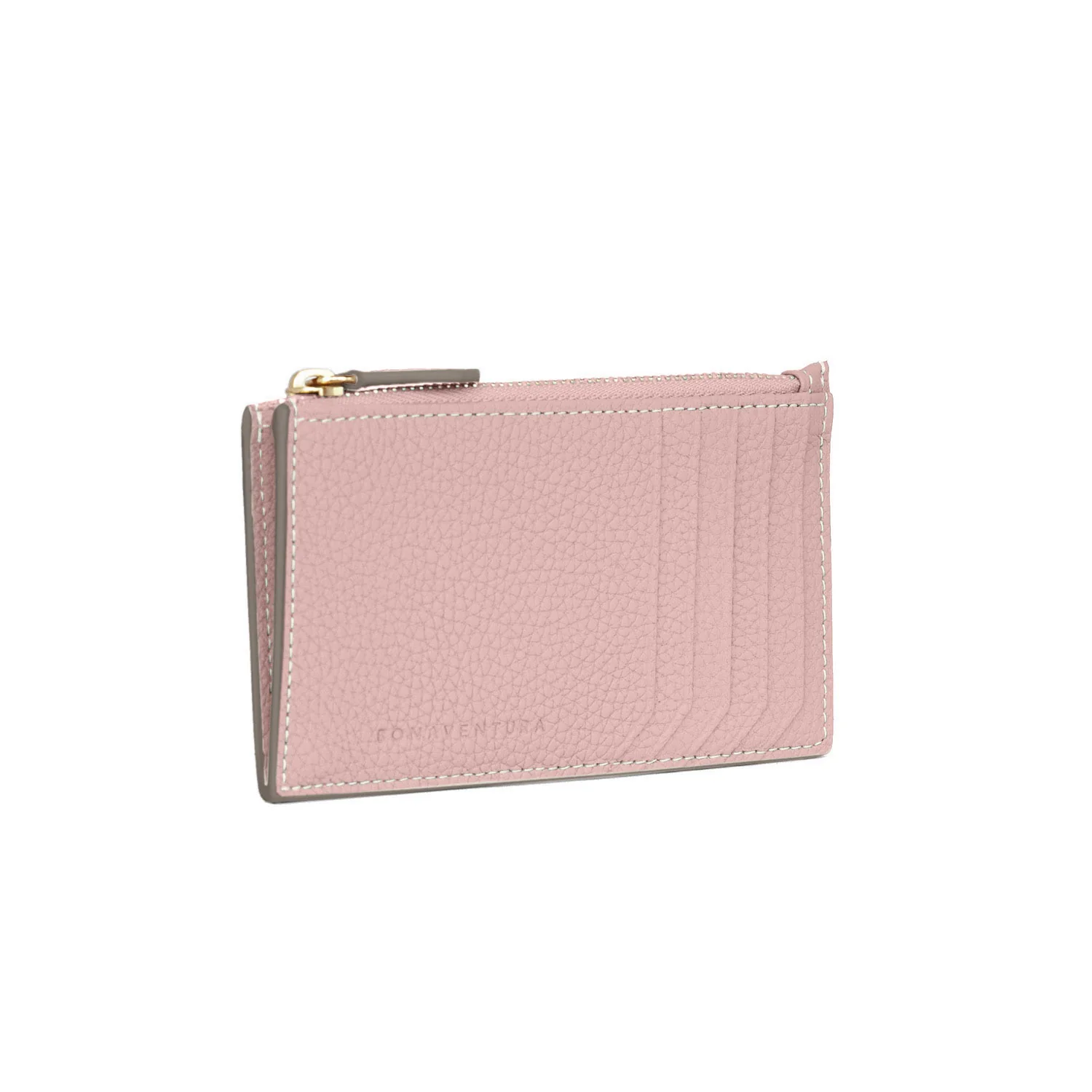 Mini Zip Wallet Shrink Leather - Image 7