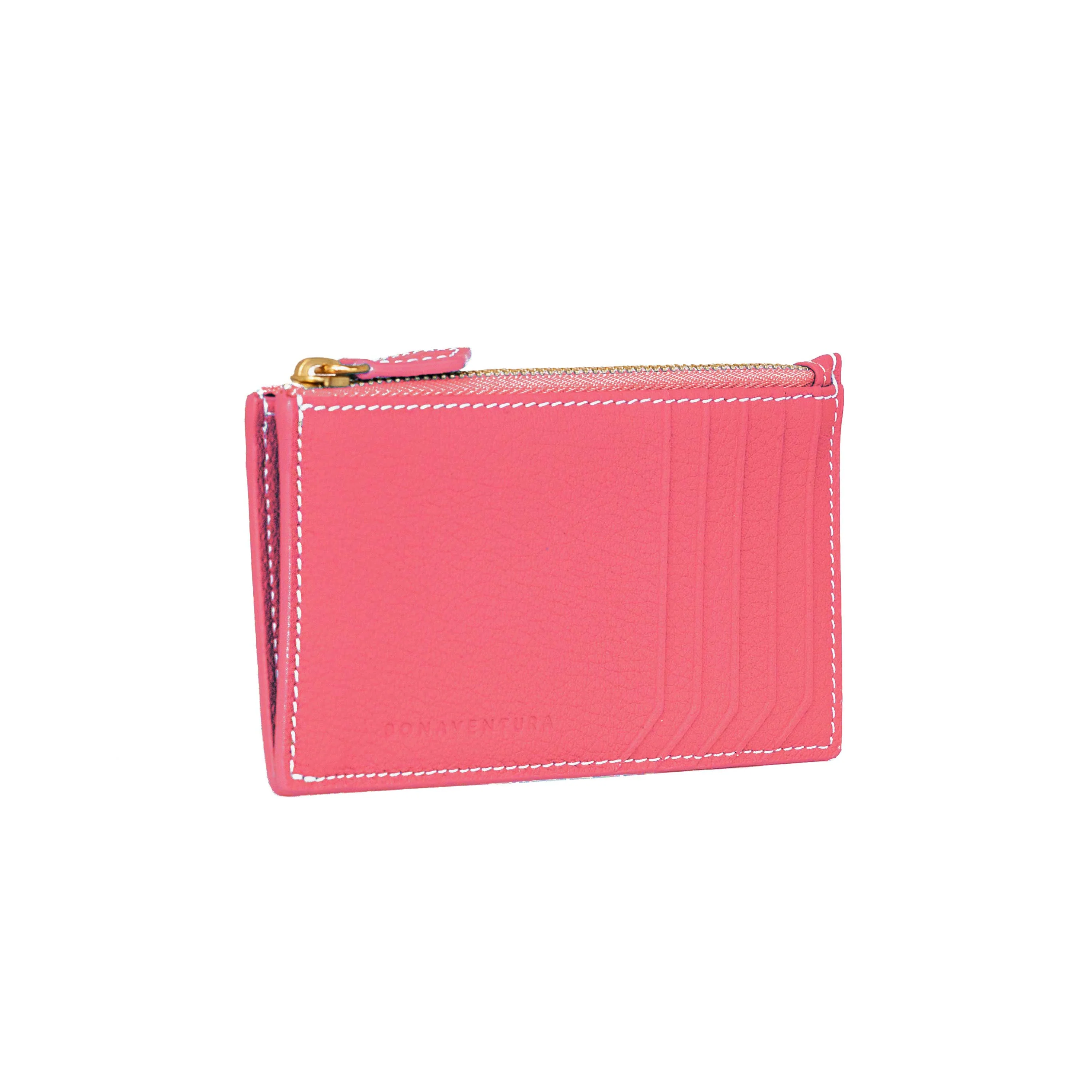 Mini Zip Wallet Shrink Leather - Image 9