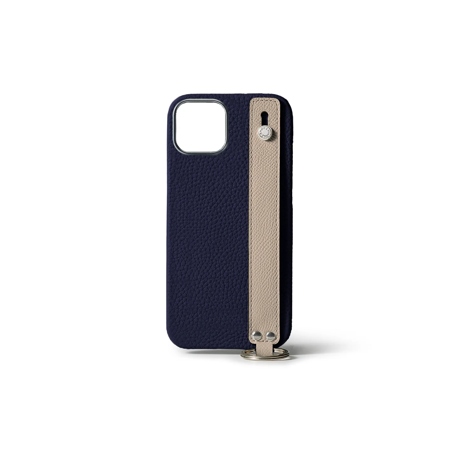 iPhone 15 Back Cover Case with Handle Shrink Leather - Image 24