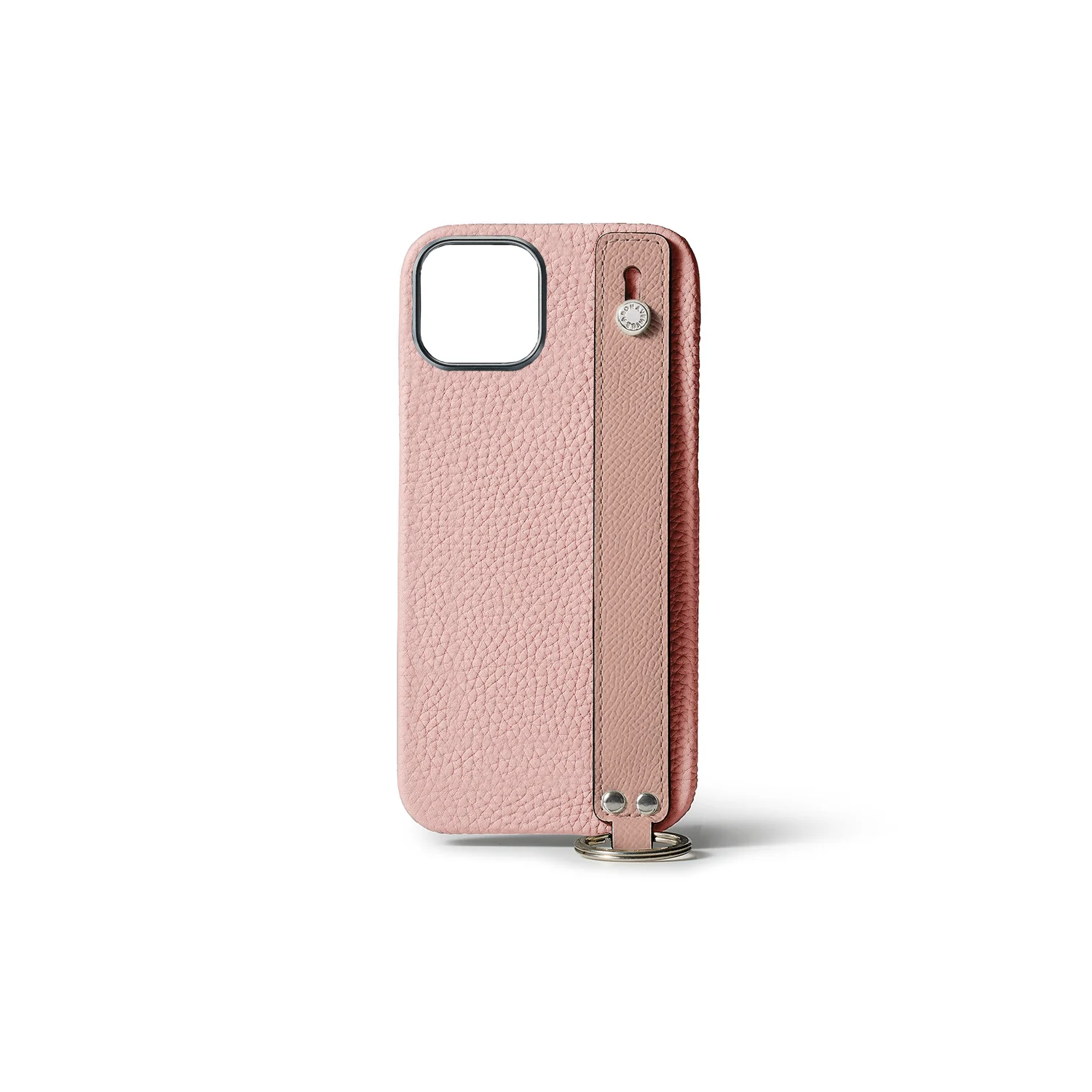 iPhone 15 Back Cover Case with Handle Shrink Leather - Image 18