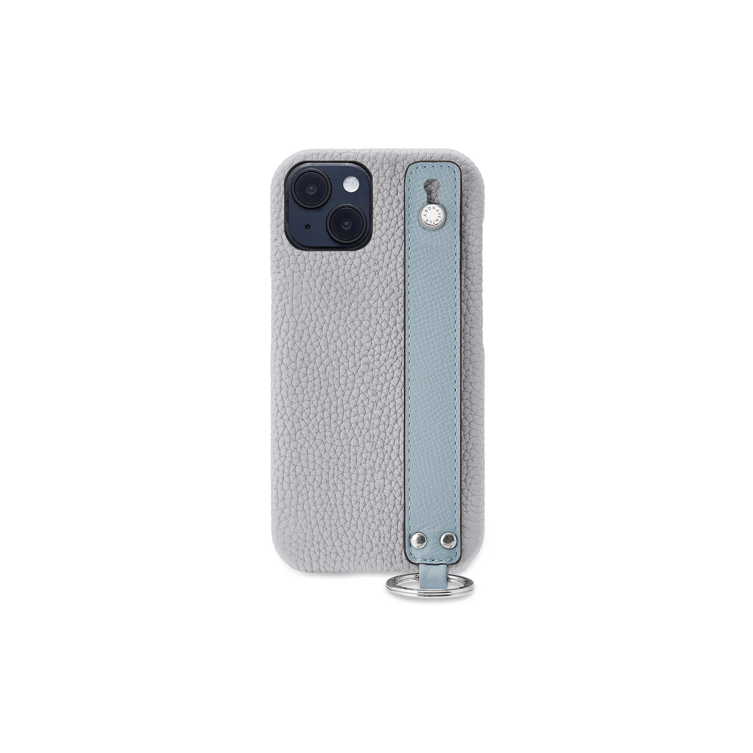 iPhone 15 Back Cover Case with Handle Shrink Leather - Image 25