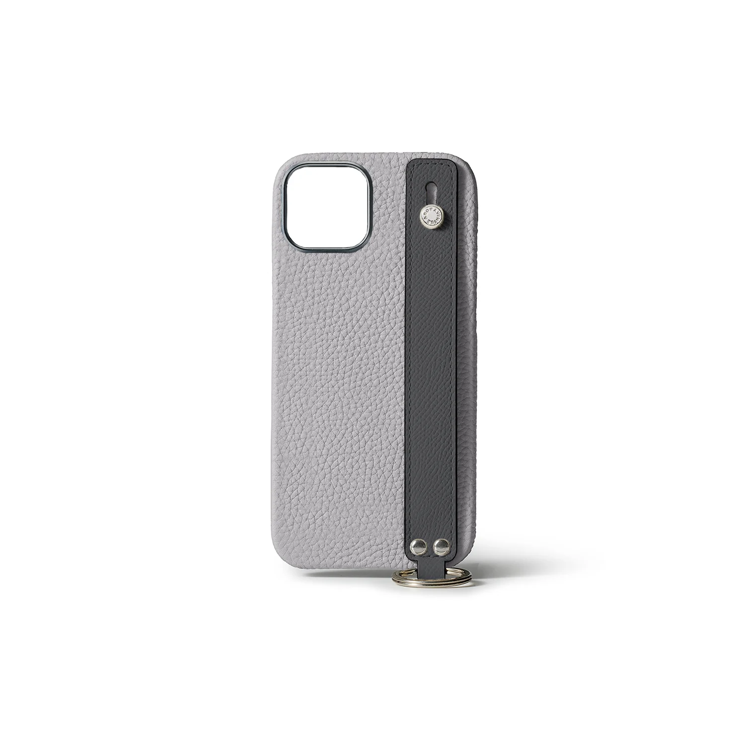 iPhone 15 Back Cover Case with Handle Shrink Leather - Image 13