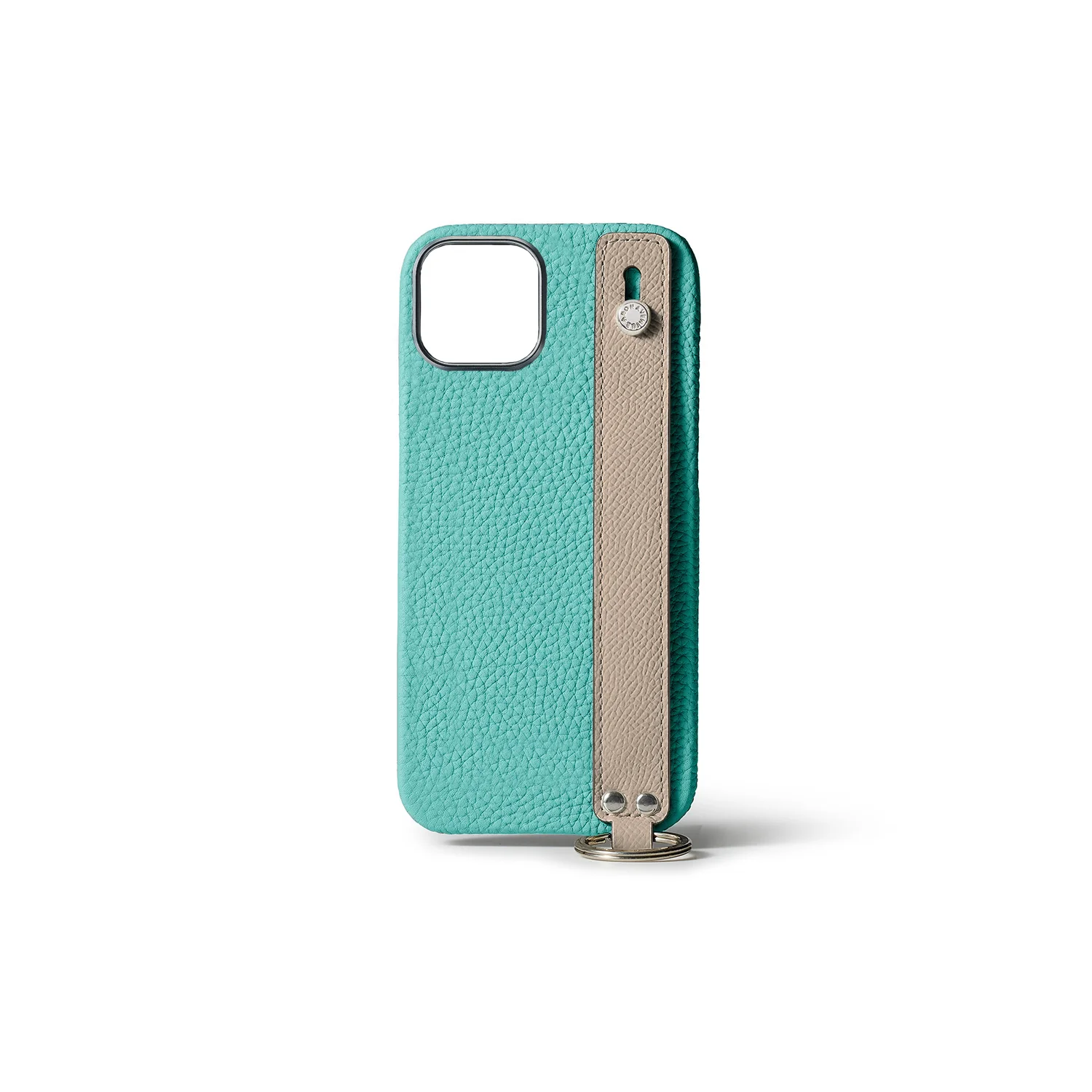 iPhone 15 Back Cover Case with Handle Shrink Leather - Image 20