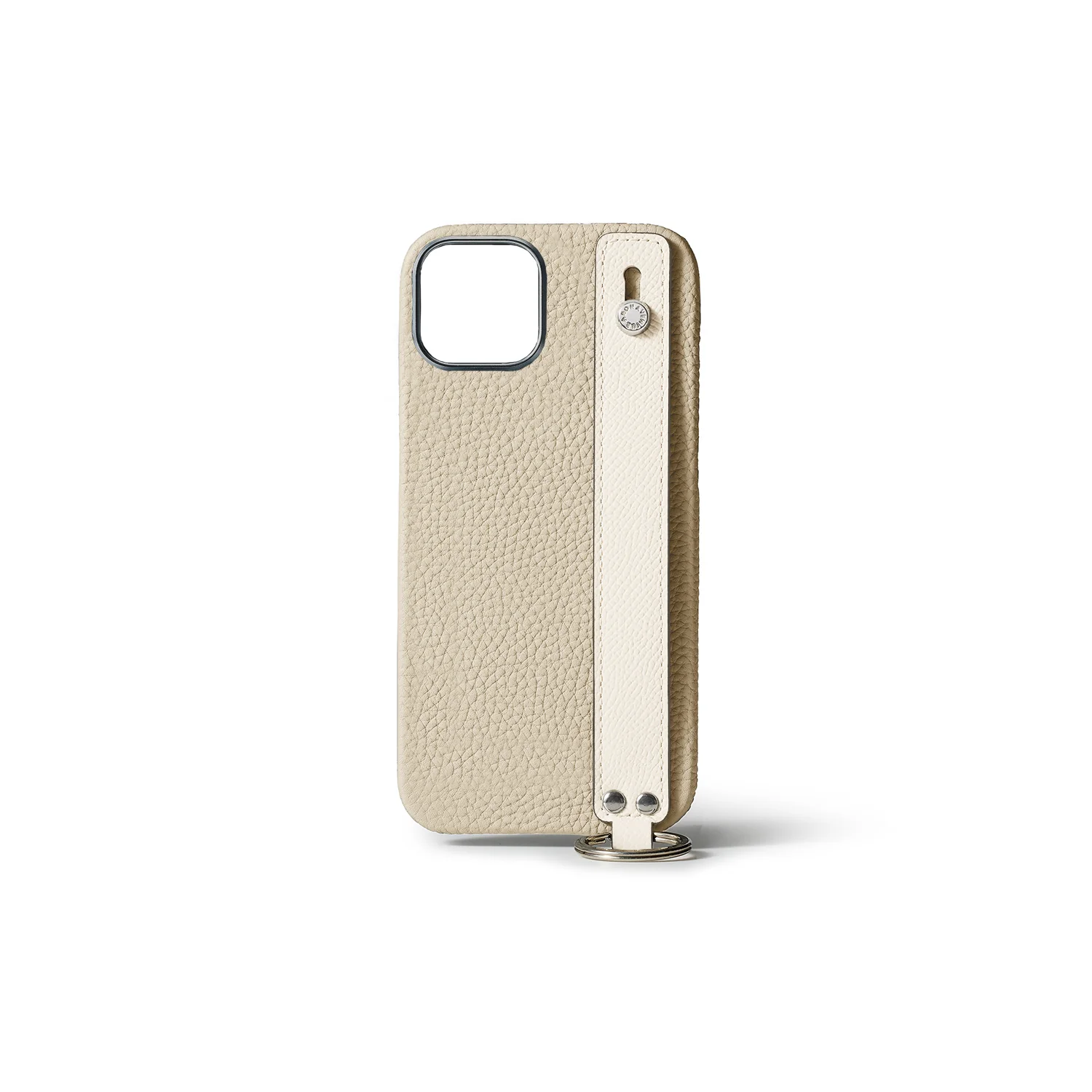 iPhone 15 Back Cover Case with Handle Shrink Leather - Image 16
