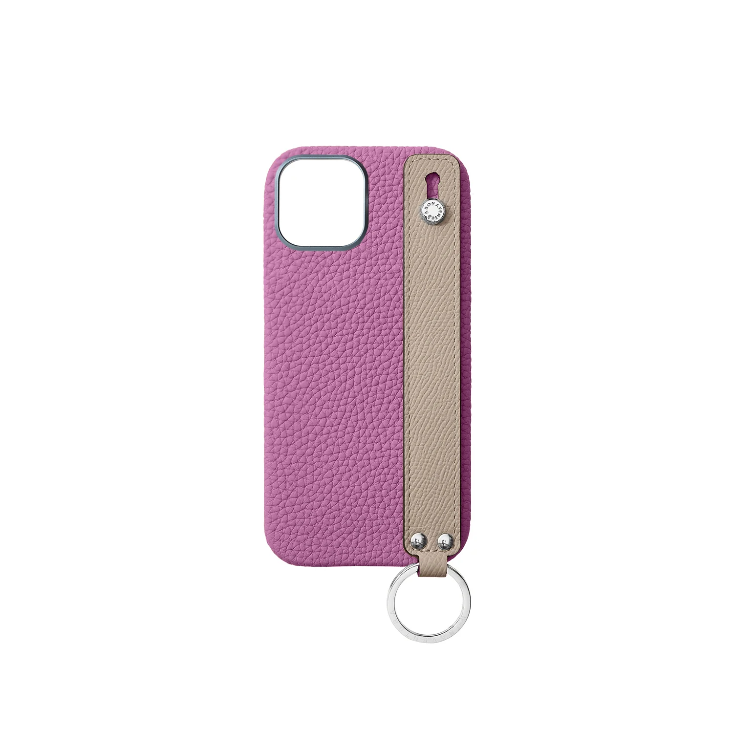 iPhone 16 Back Cover Case with Handle Shrink Leather - Image 24
