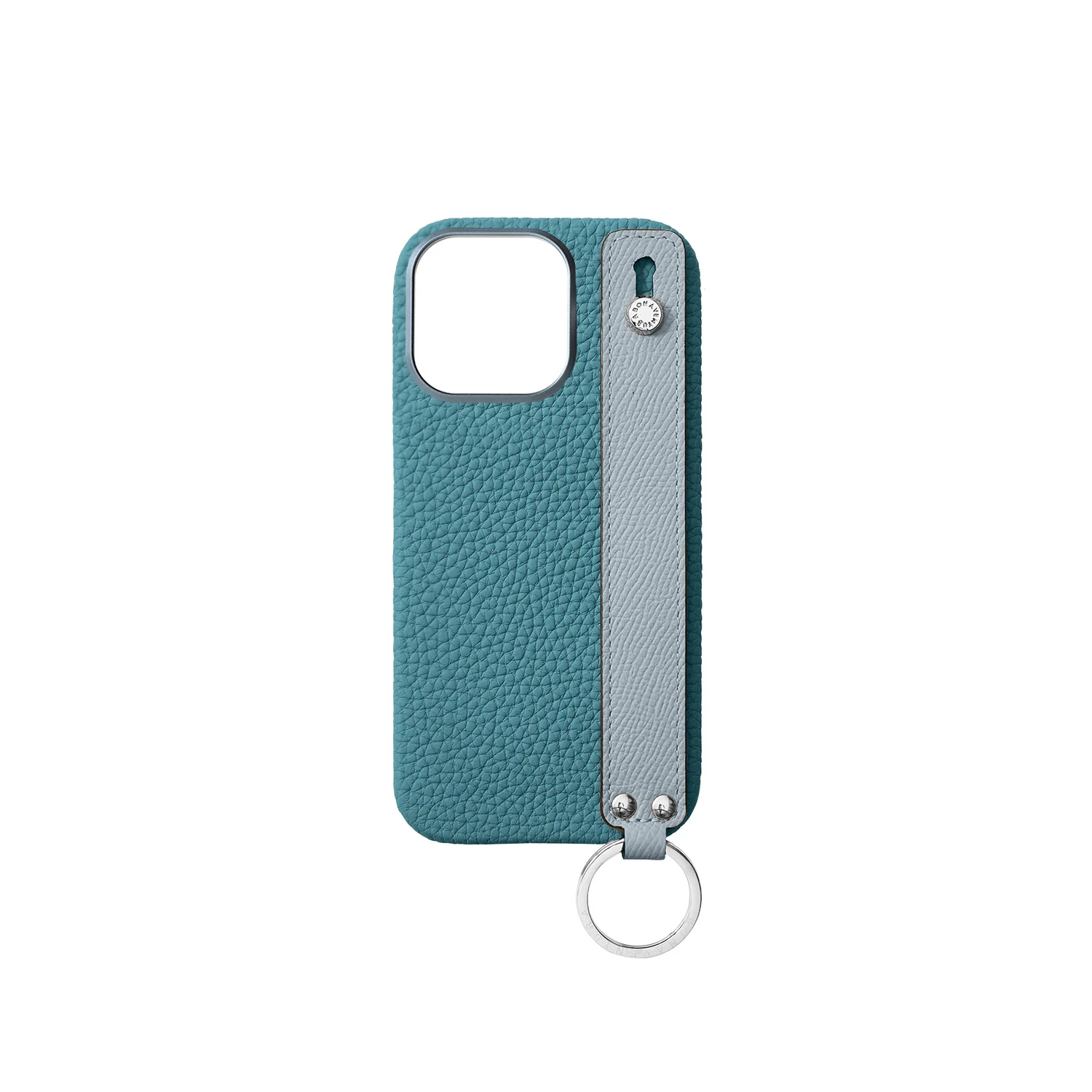 iPhone 16 Pro Back Cover Case with Handle Shrink Leather - Image 16