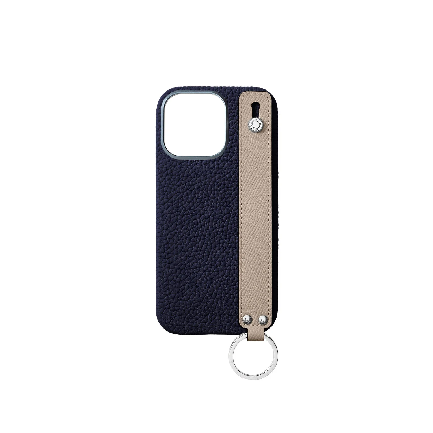 iPhone 16 Pro Back Cover Case with Handle Shrink Leather - Image 29