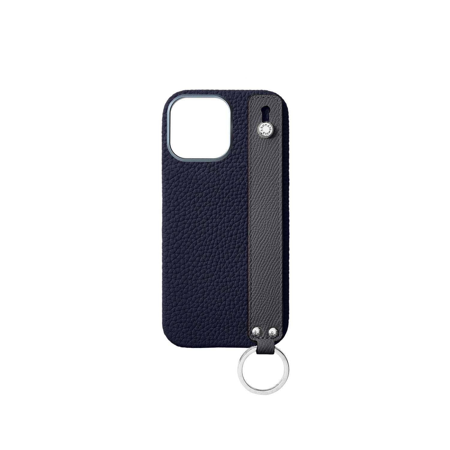 iPhone 16 Pro Max Back Cover Case with Handle Shrink Leather - Image 13