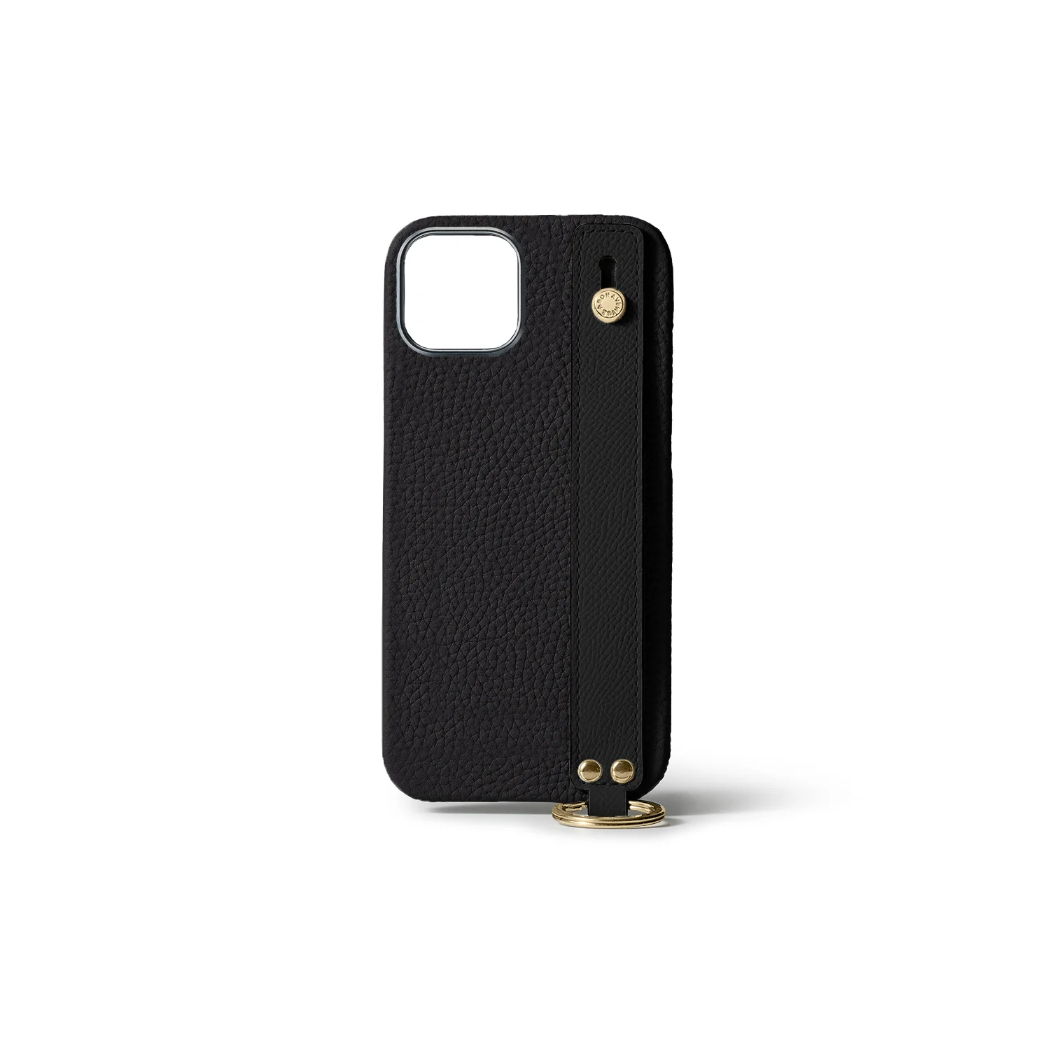 iPhone 15 Back Cover Case with Handle Shrink Leather - Image 14